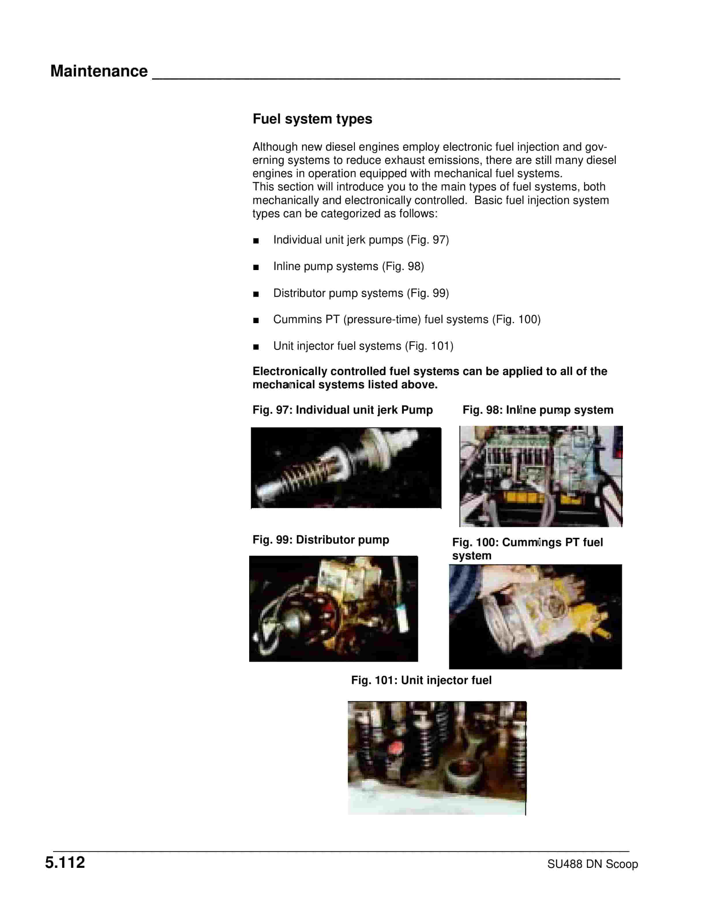 Caterpillar SU488 DN Operation And Maintenance Manual BI016595-3