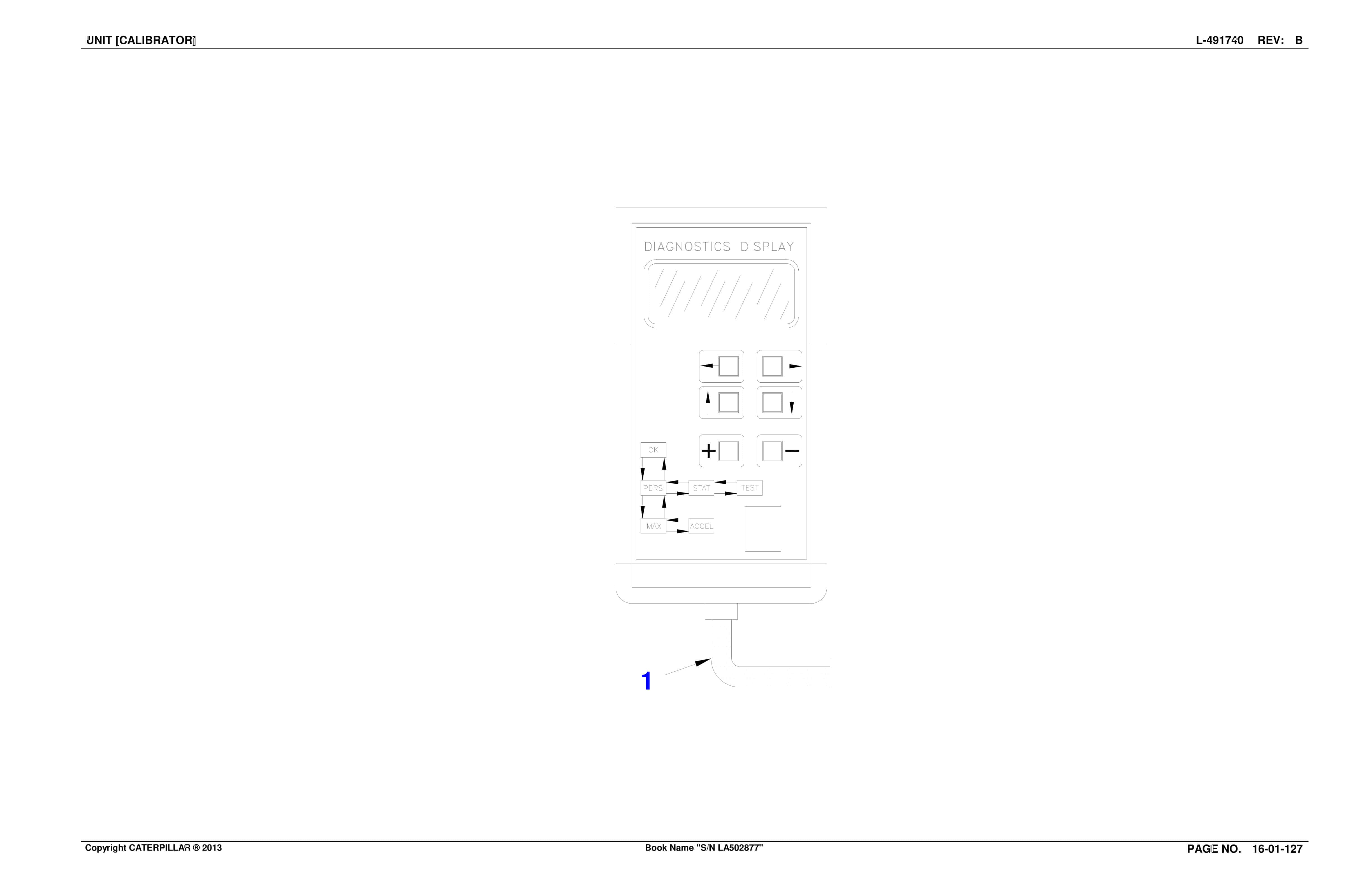 Caterpillar SU488 L Scoop Parts Manual BI016547-2