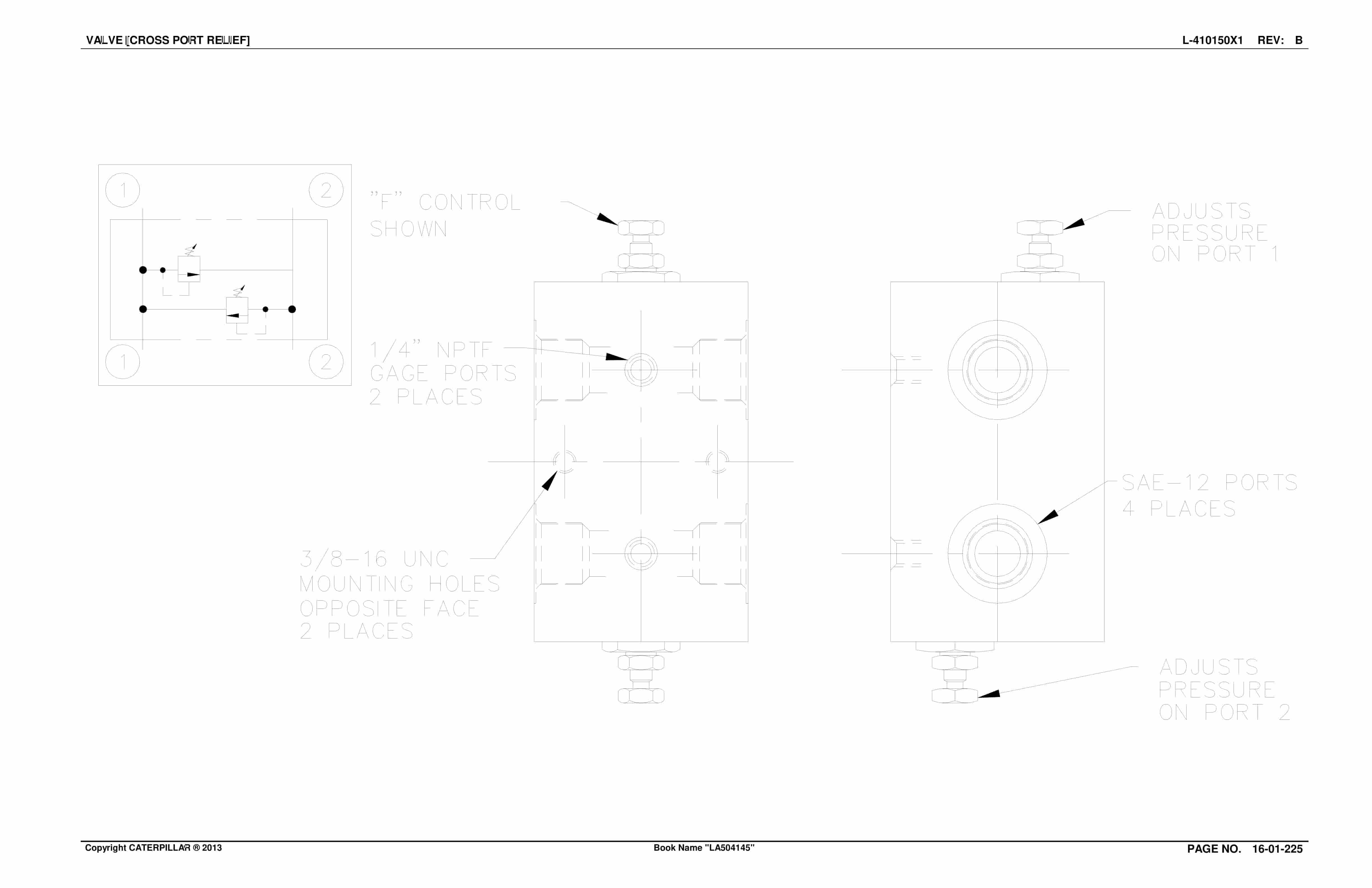 Caterpillar SU488 L Scoop Parts Manual BI016557-4