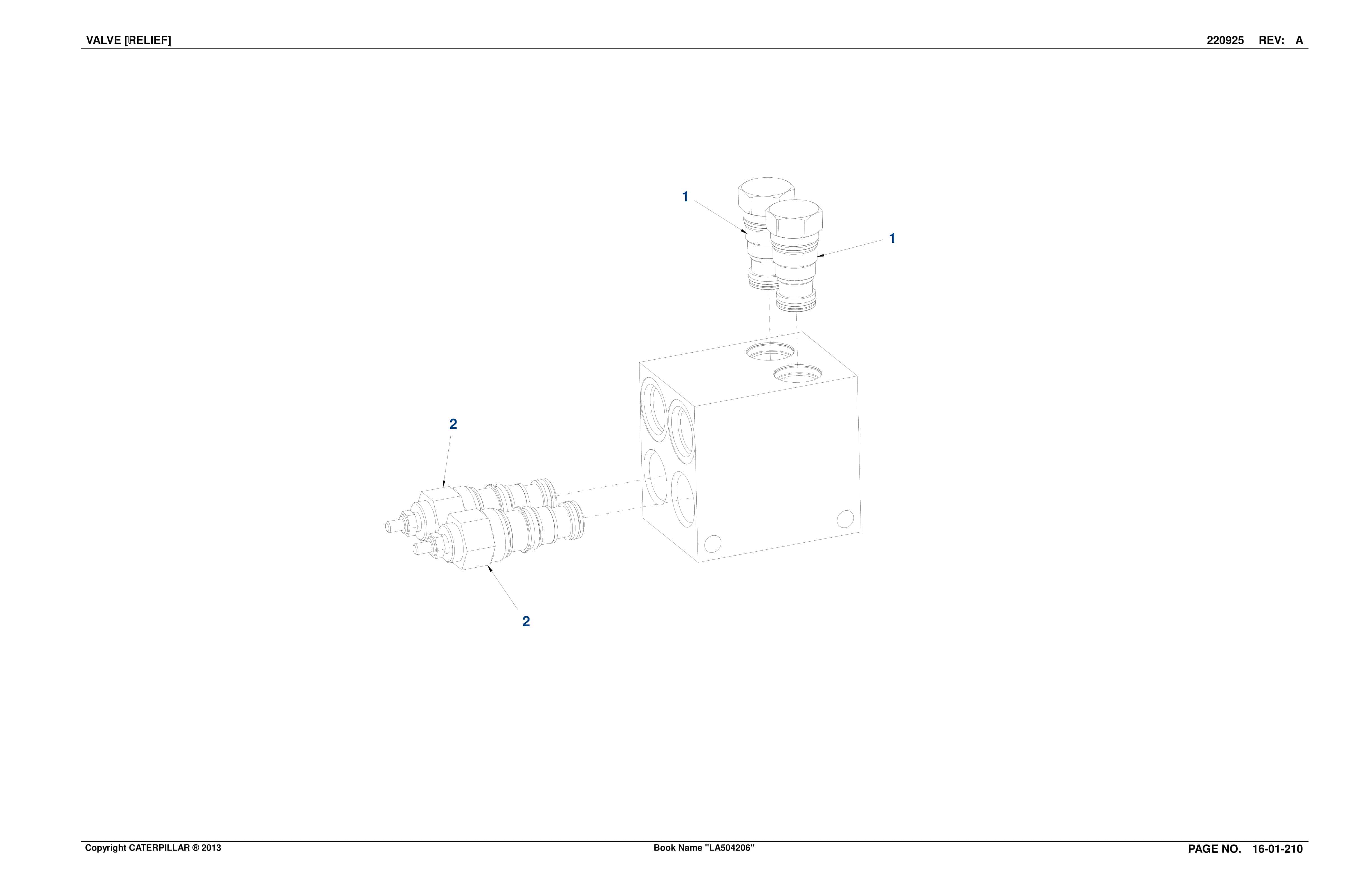 Caterpillar SU488 L Scoop Parts Manual BI016943-3