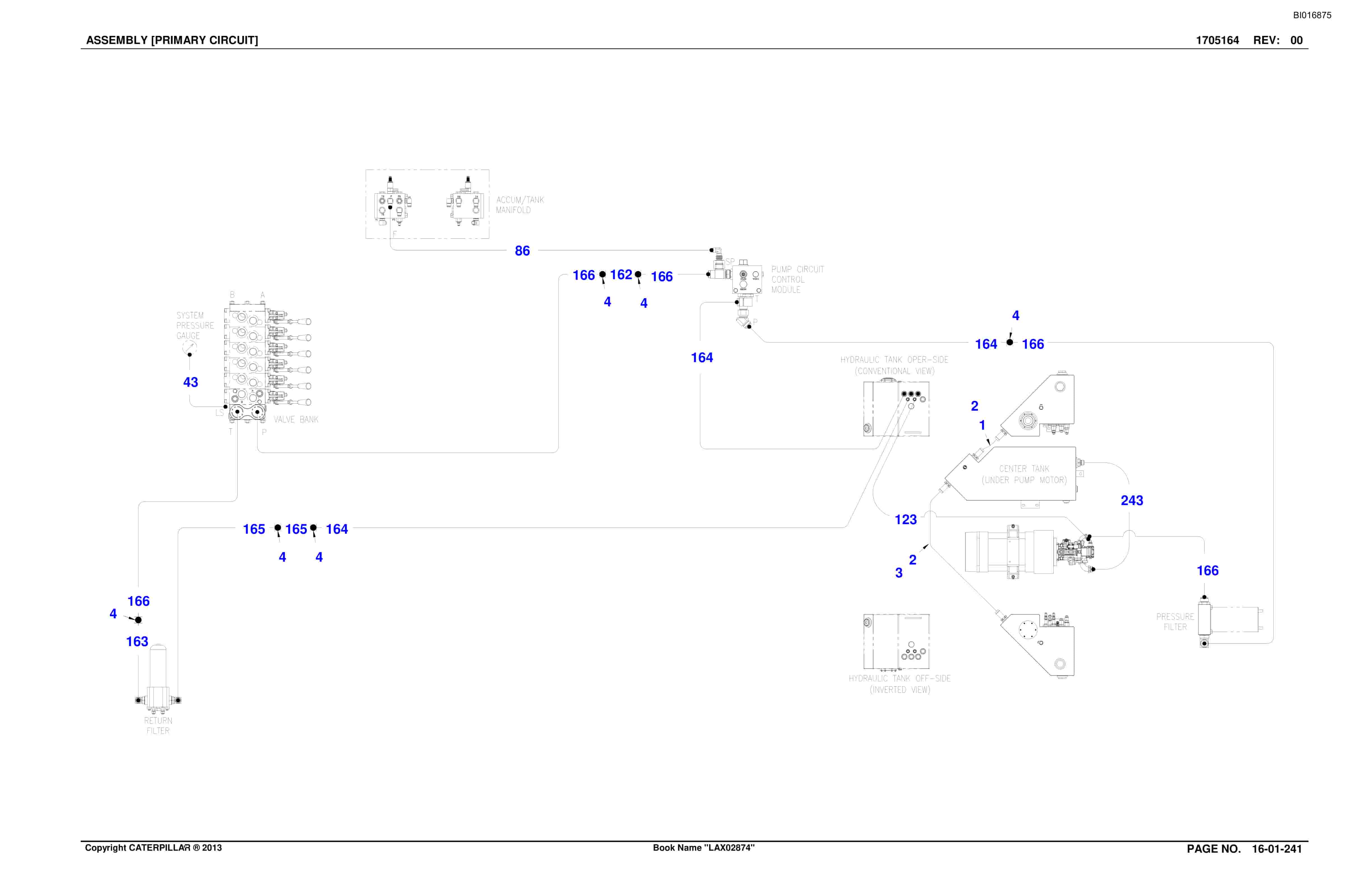 Caterpillar SU488 Scoop Parts Manual BI016875-5