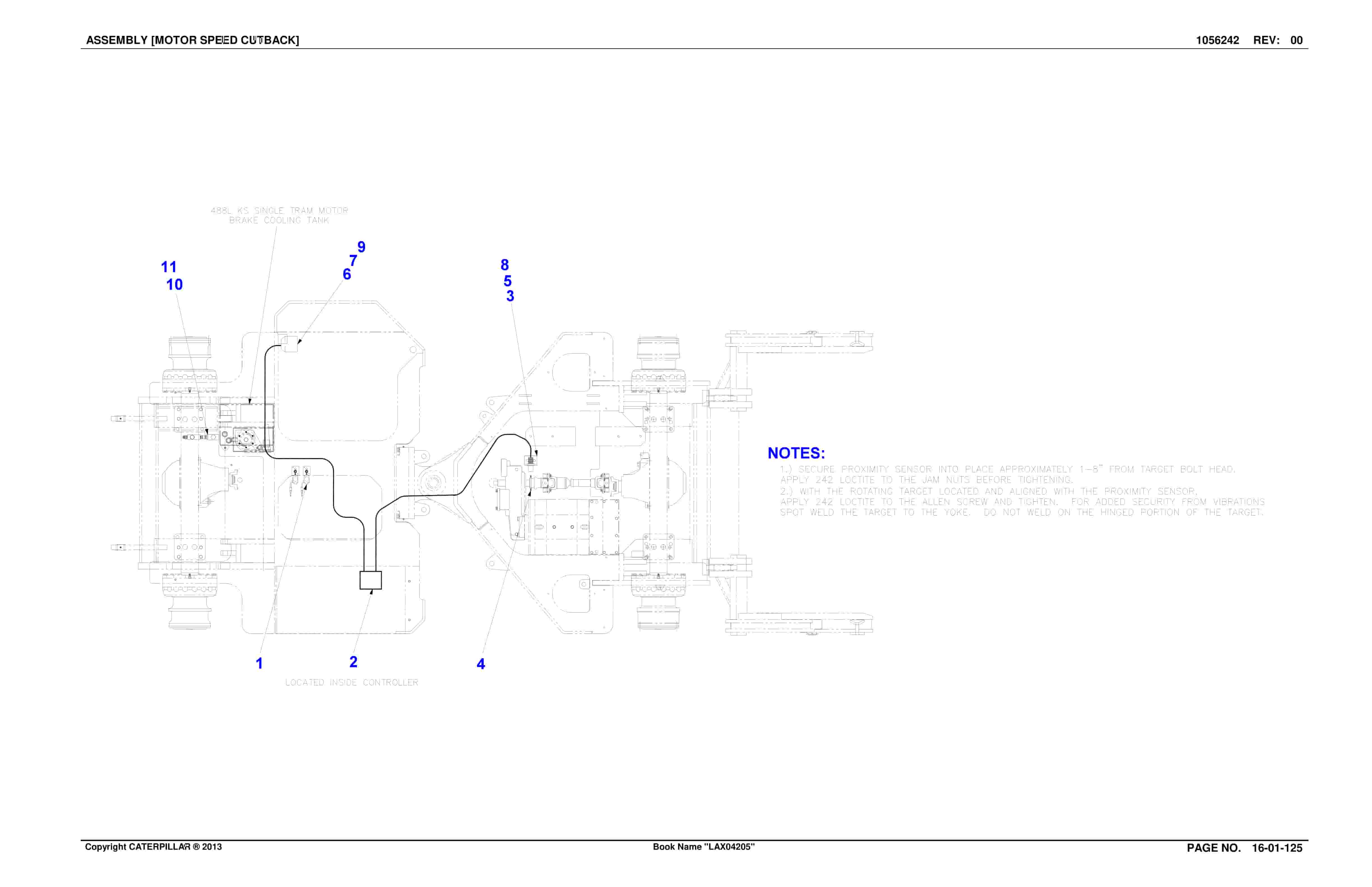 Caterpillar SU488 Scoop Parts Manual BI016994-2