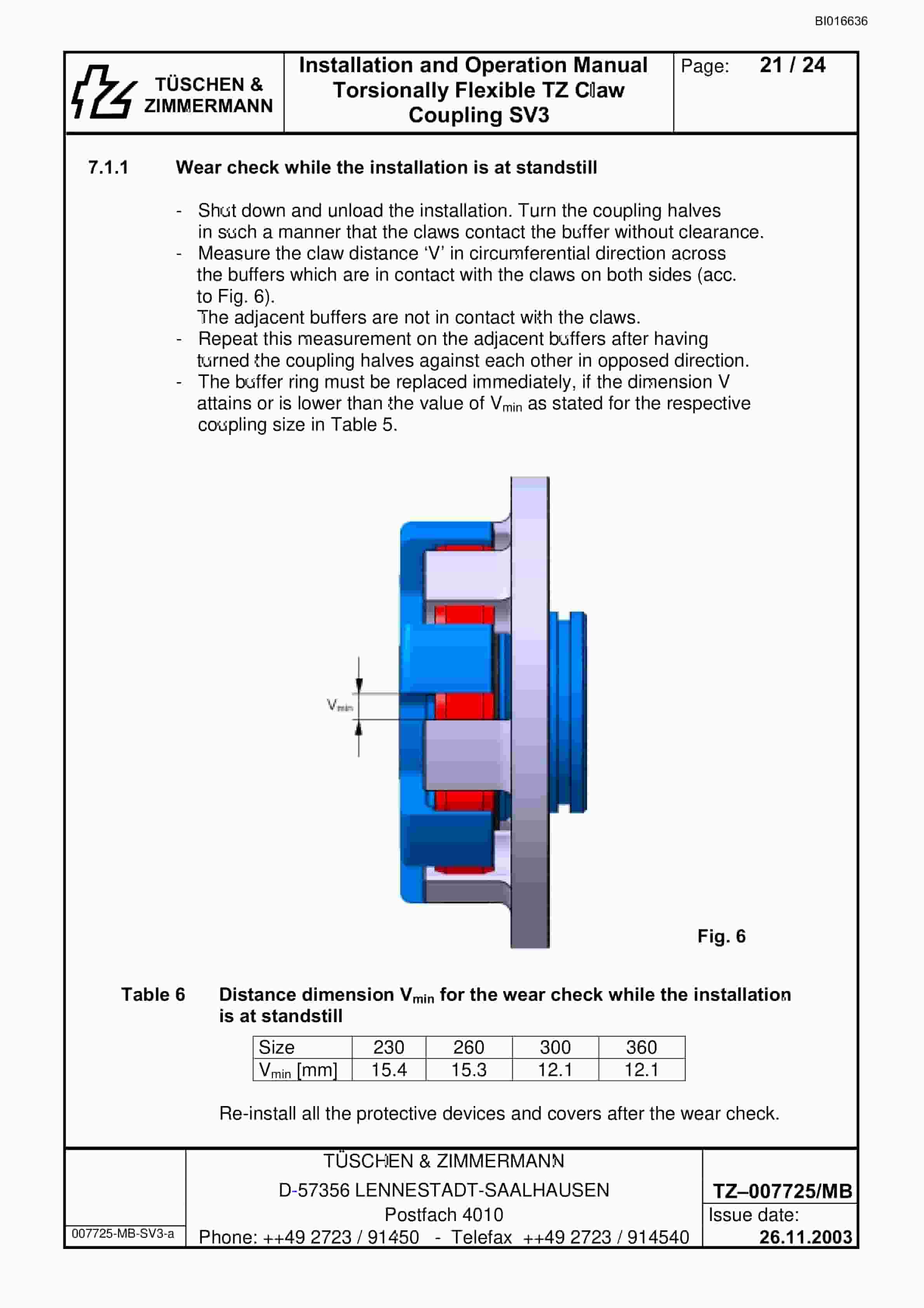 Caterpillar Torsionally Flexible Operation And Maintenance Manual BI016636-5