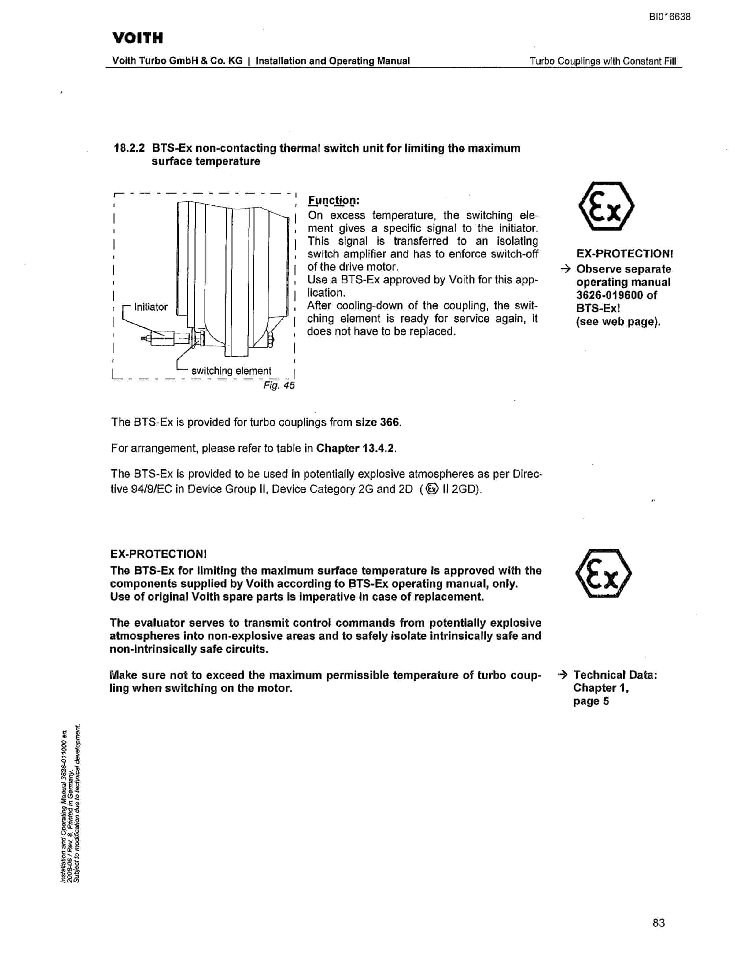 Caterpillar Voith Turbo Couplings Operation And Maintenance Manual BI016638-4