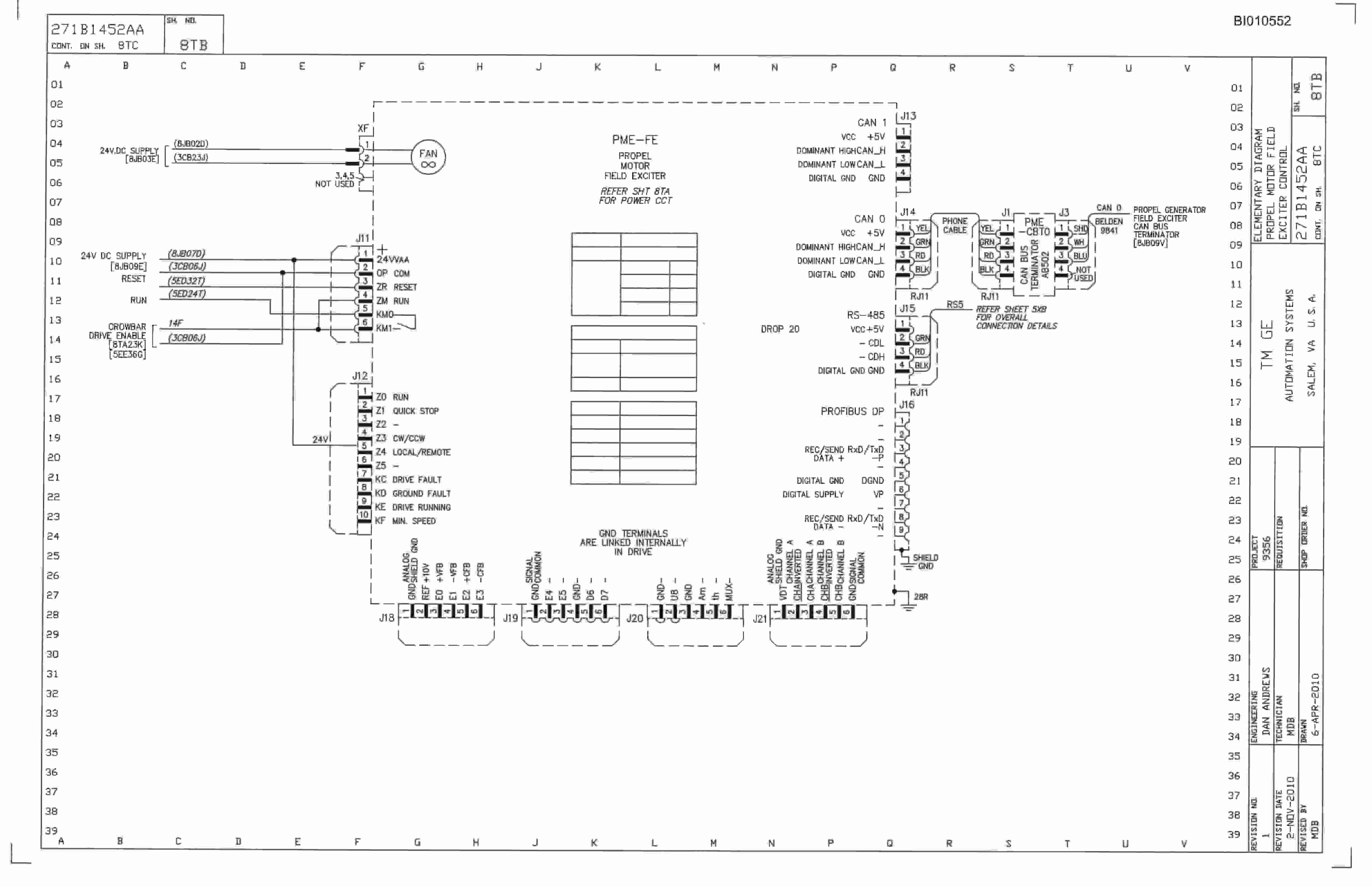 Caterpillar W2000 Walking Dragline Technical Manual BI010552 3 Caterpillar W2000 Walking Dragline Technical Manual BI010552 - Image 3