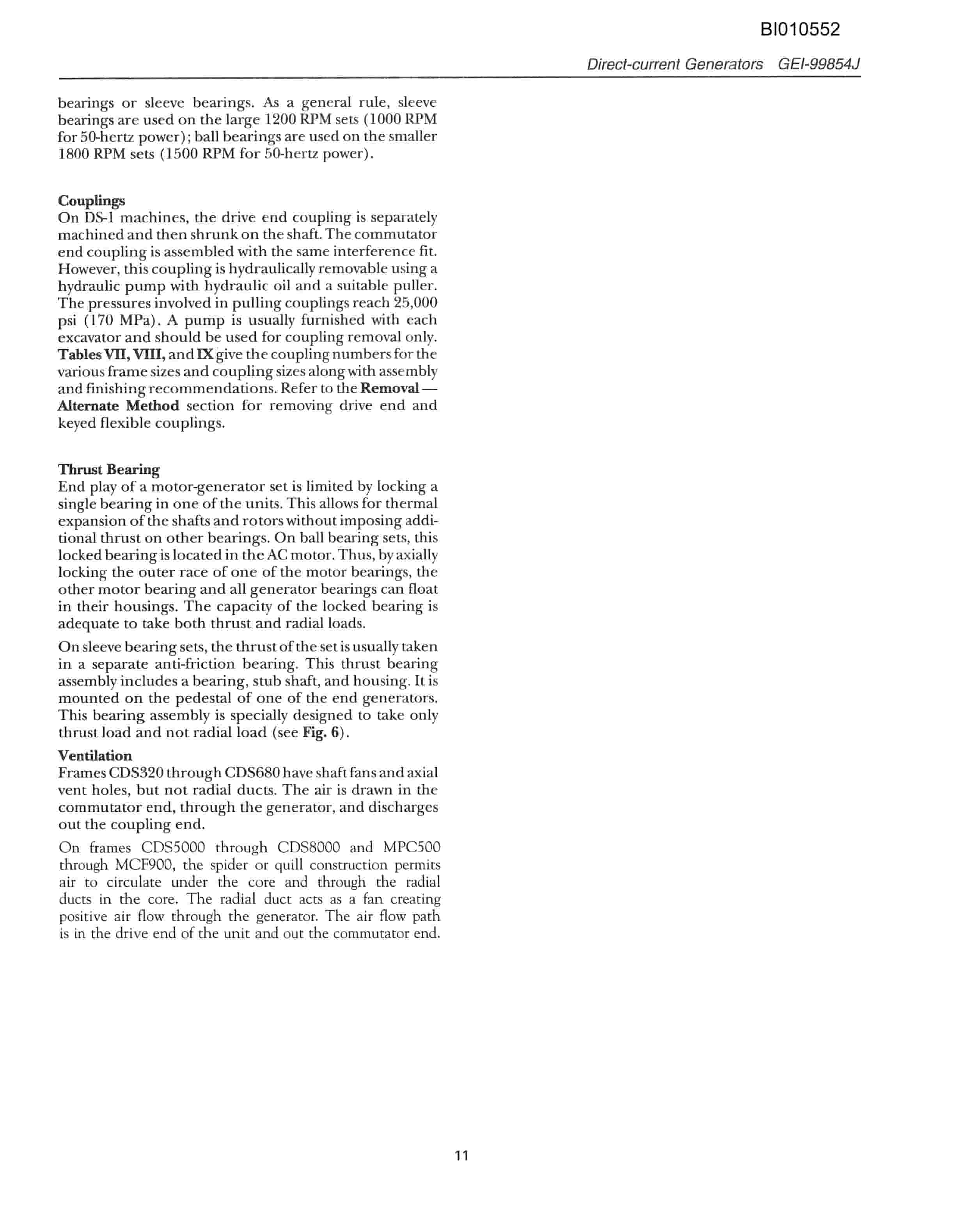 Caterpillar W2000 Walking Dragline Technical Manual BI010552 4 Caterpillar W2000 Walking Dragline Technical Manual BI010552 - Image 4