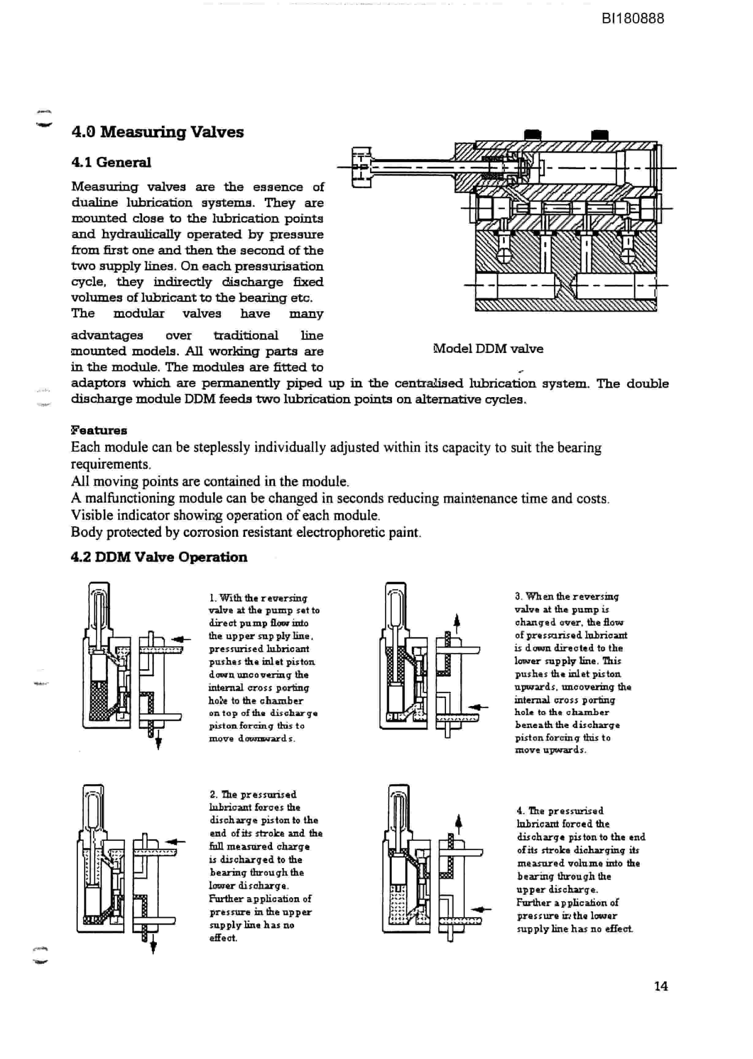 Caterpillar W2000 Walking Dragline Technical Manual BI180888-5