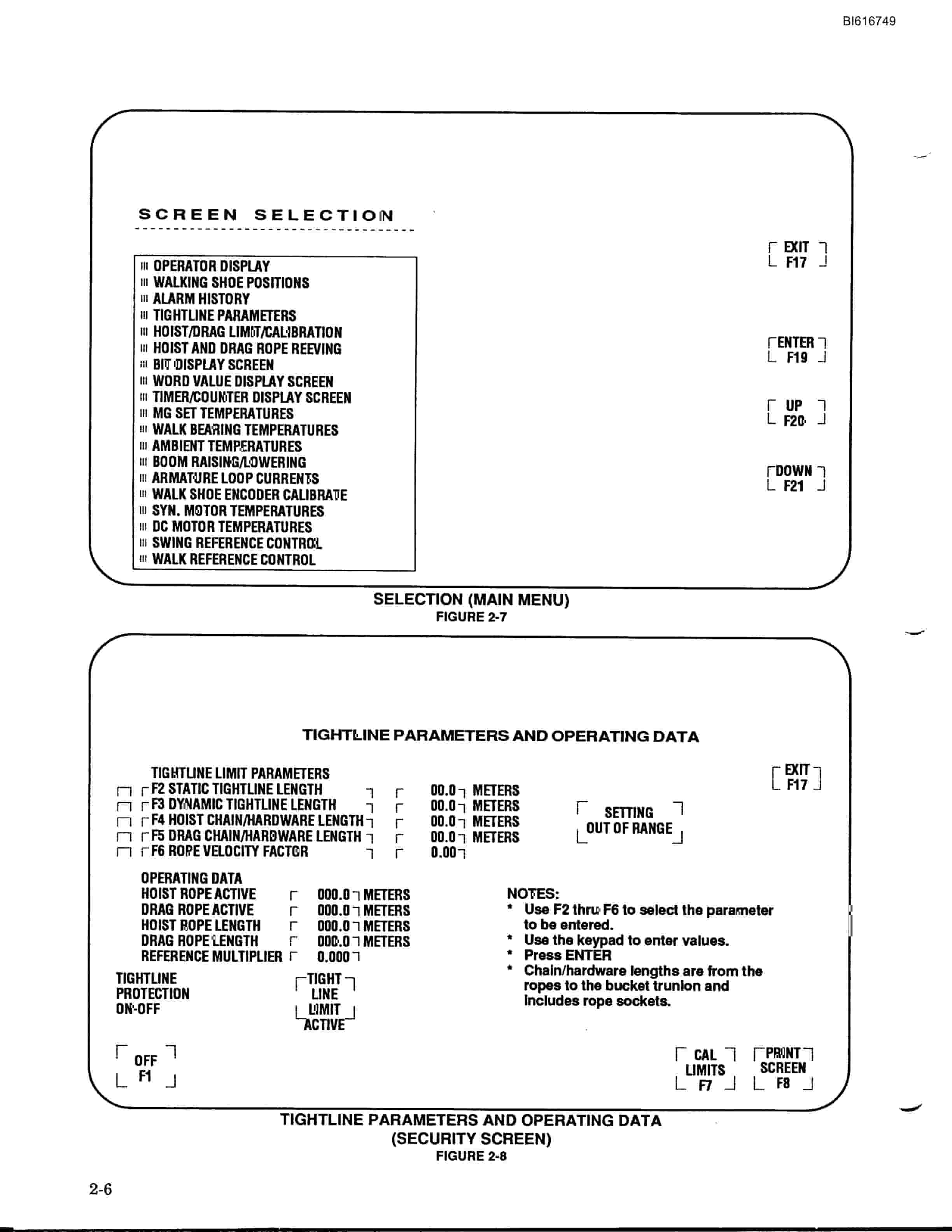 Bucyrus 1570-W Walking Dragline Panelview Technical Manual BI616749 2 Bucyrus 1570-W Walking Dragline Panelview Technical Manual BI616749 - Image 2