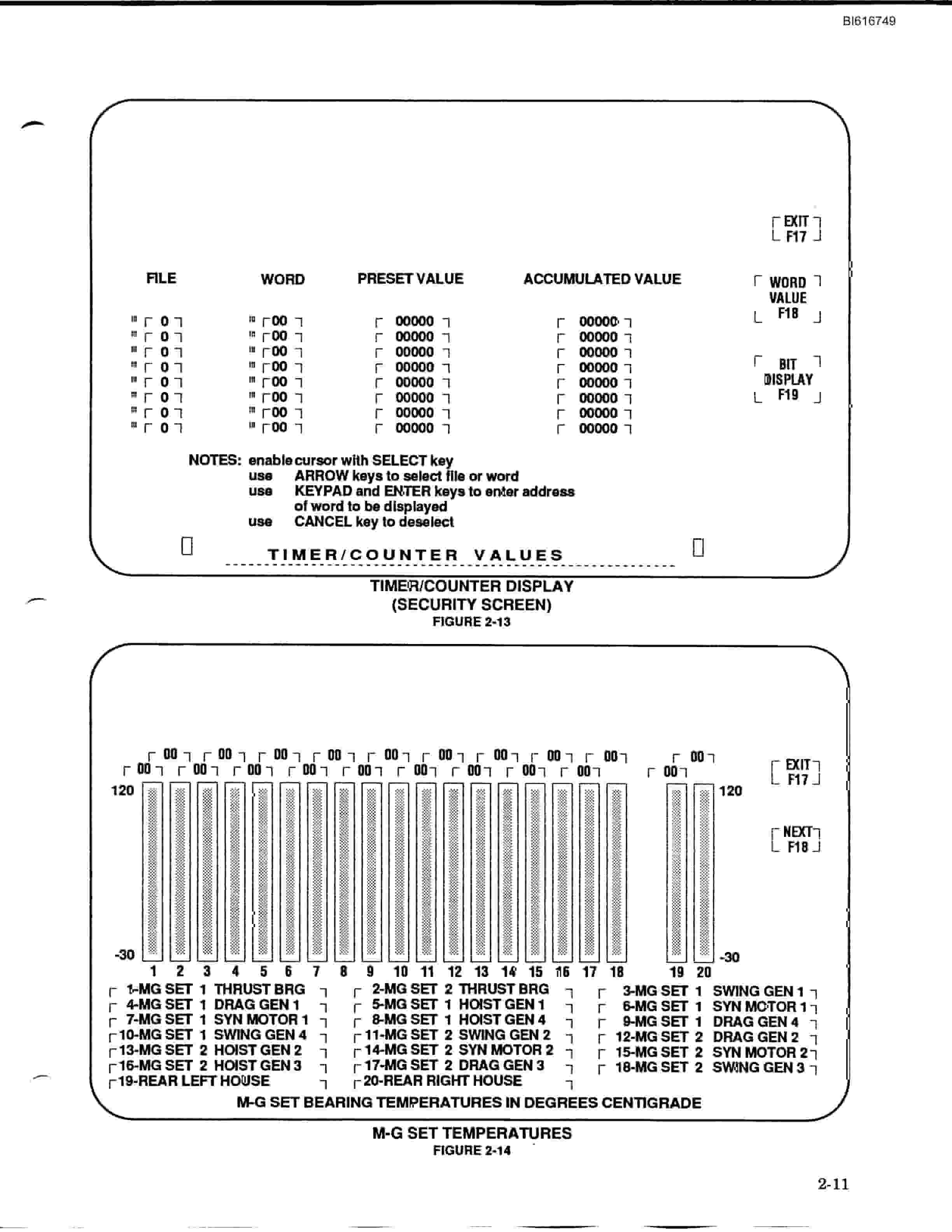 Bucyrus 1570-W Walking Dragline Panelview Technical Manual BI616749 3 Bucyrus 1570-W Walking Dragline Panelview Technical Manual BI616749 - Image 3