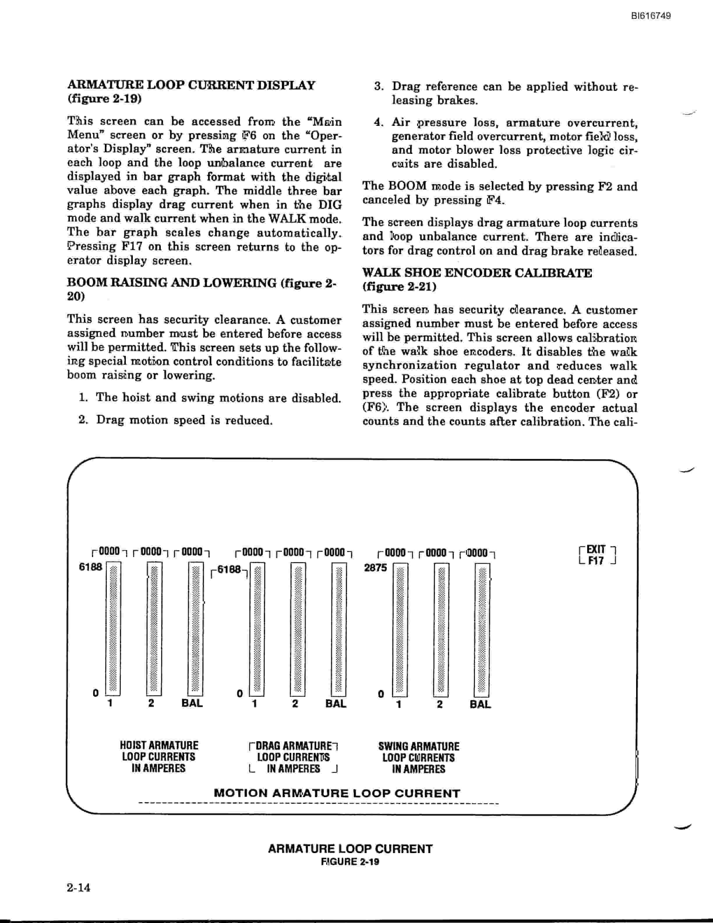 Bucyrus 1570-W Walking Dragline Panelview Technical Manual BI616749 4 Bucyrus 1570-W Walking Dragline Panelview Technical Manual BI616749 - Image 4