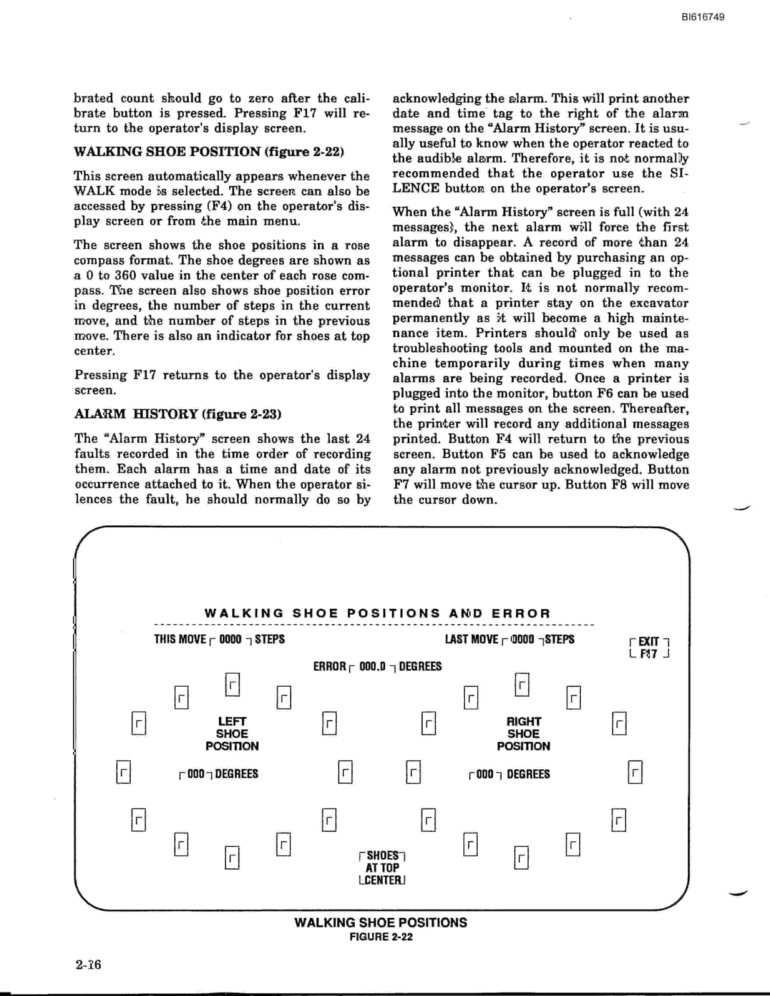 Bucyrus 1570-W Walking Dragline Panelview Technical Manual BI616749 5 Bucyrus 1570-W Walking Dragline Panelview Technical Manual BI616749 - Image 5