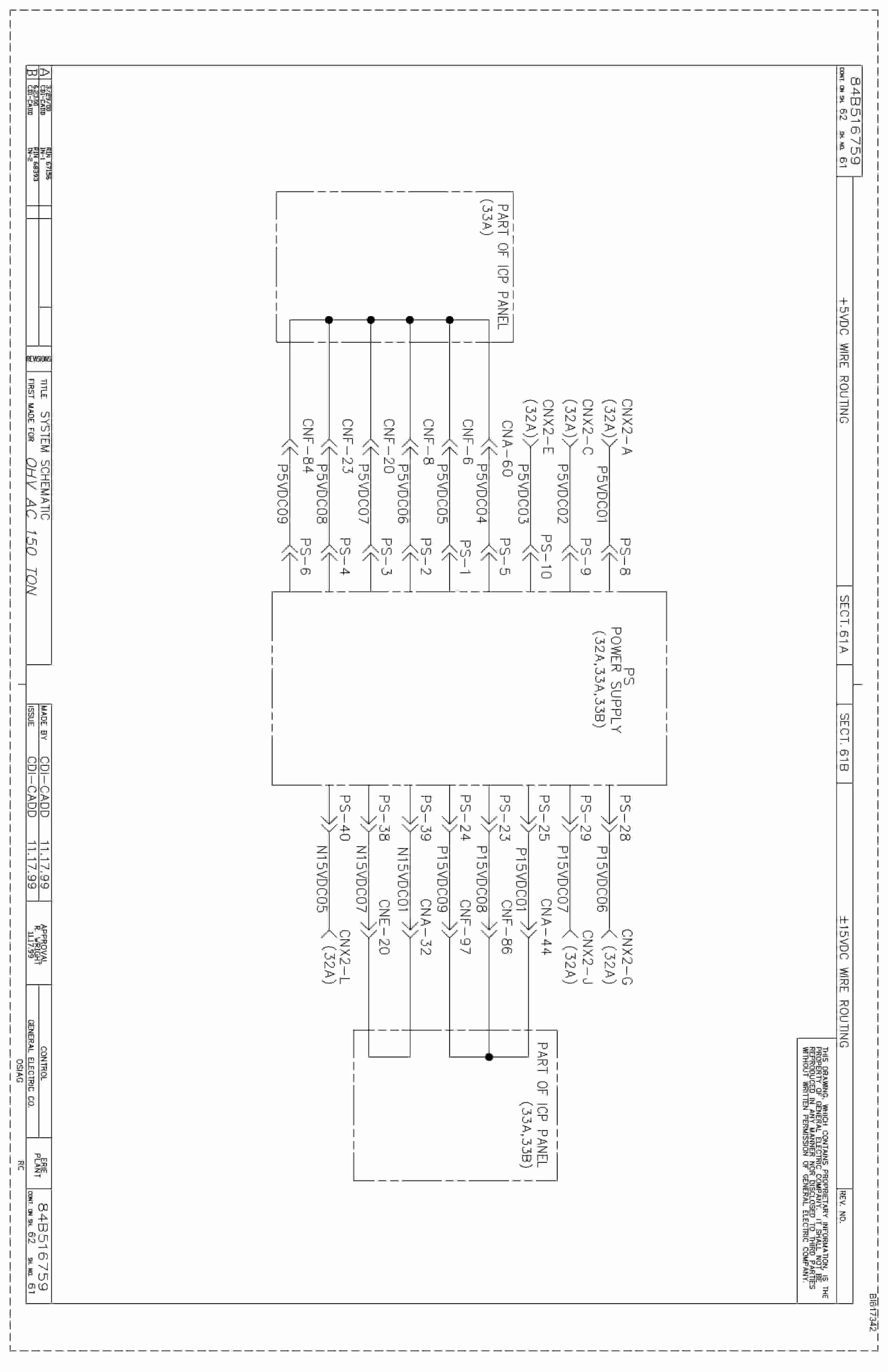 Bucyrus 17KG527A1 150TON Technical Manual BI617342 3 Bucyrus 17KG527A1 150TON Technical Manual BI617342 - Image 3