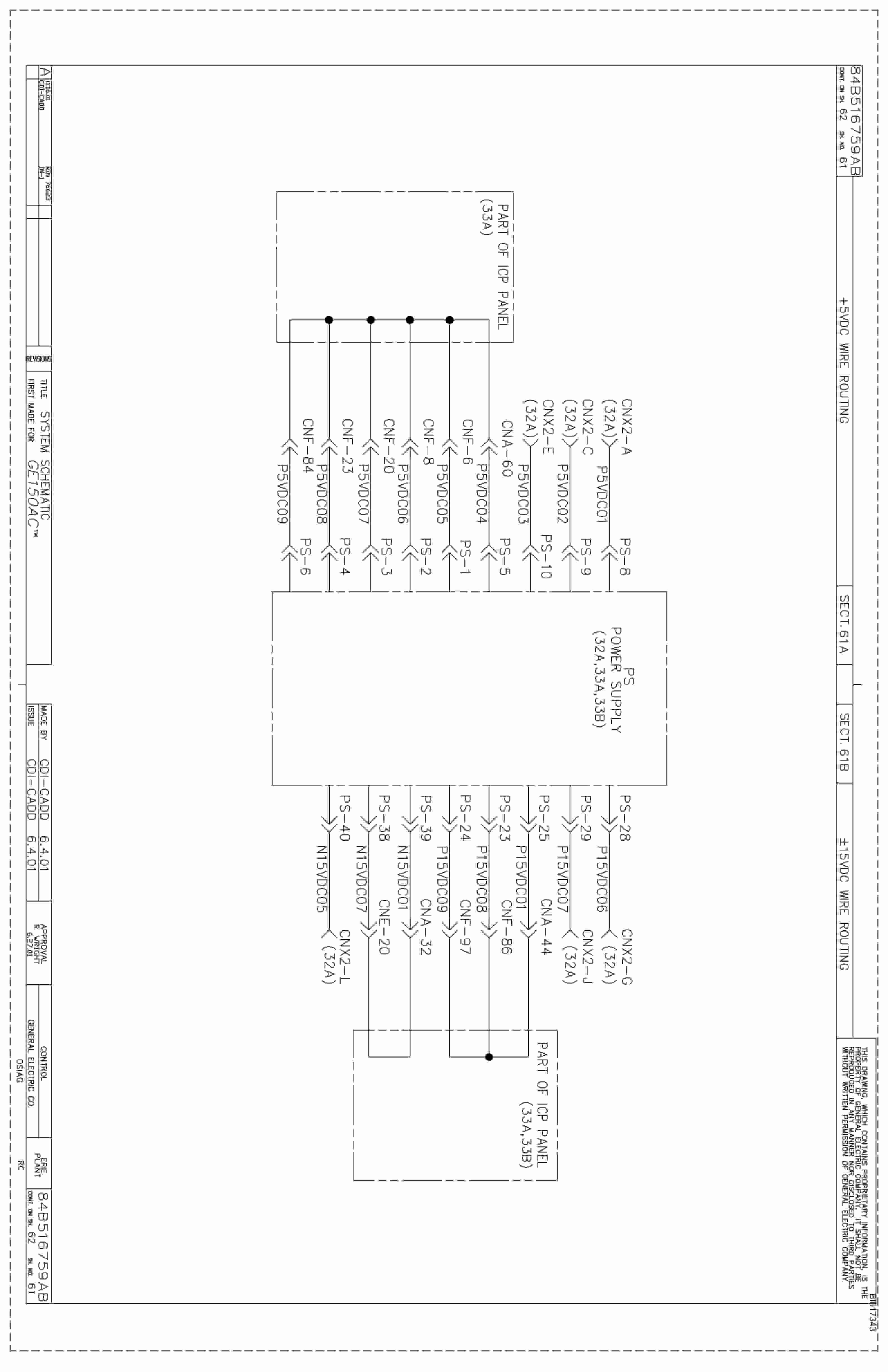 Bucyrus 17KG527B1-C1 GE150AC Technical Manual BI617343 3 Bucyrus 17KG527B1-C1 GE150AC Technical Manual BI617343 - Image 3