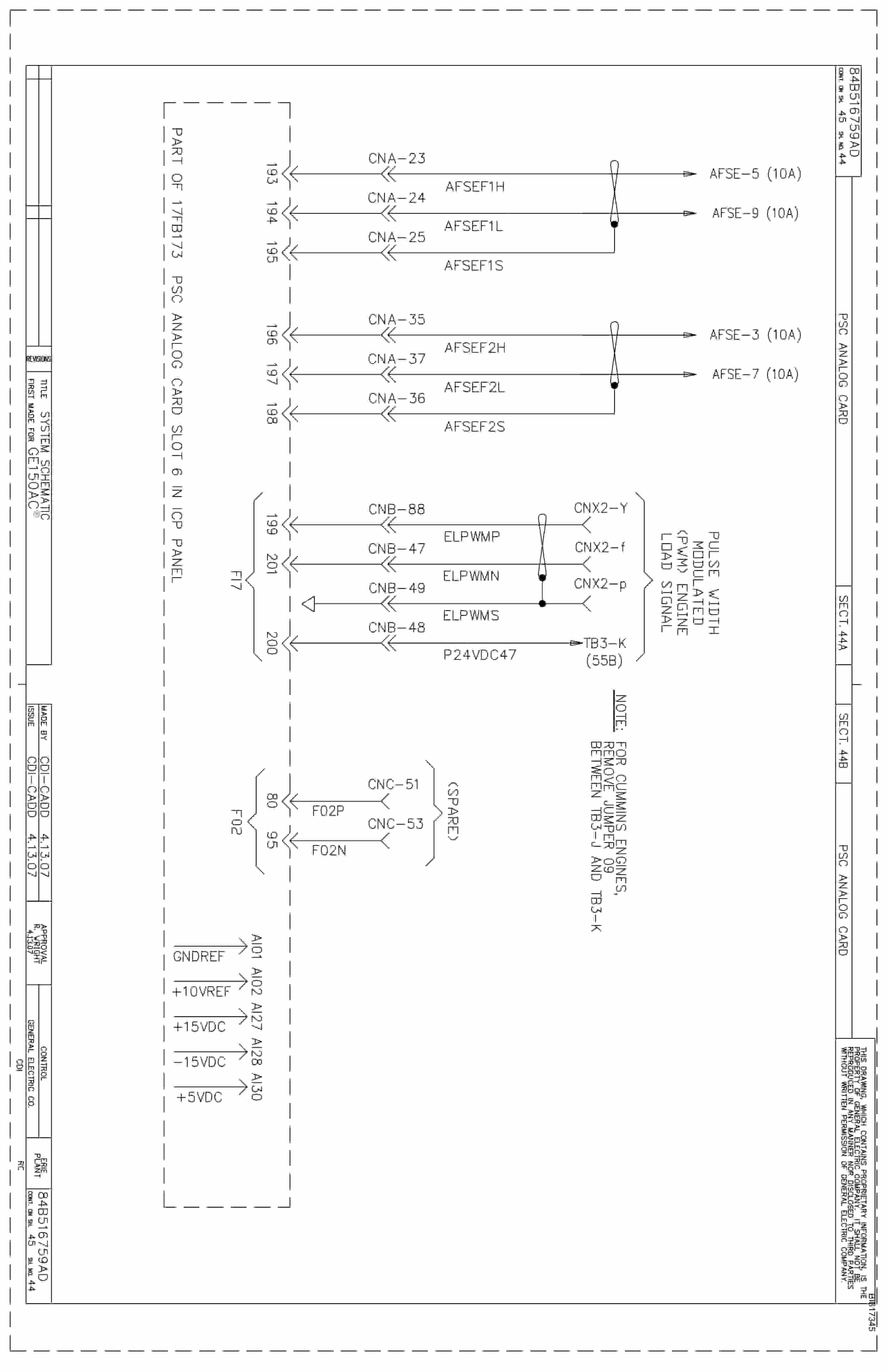 Bucyrus 17KG527C3 GE150AC Technical Manual BI617345 2 Bucyrus 17KG527C3 GE150AC Technical Manual BI617345 - Image 2