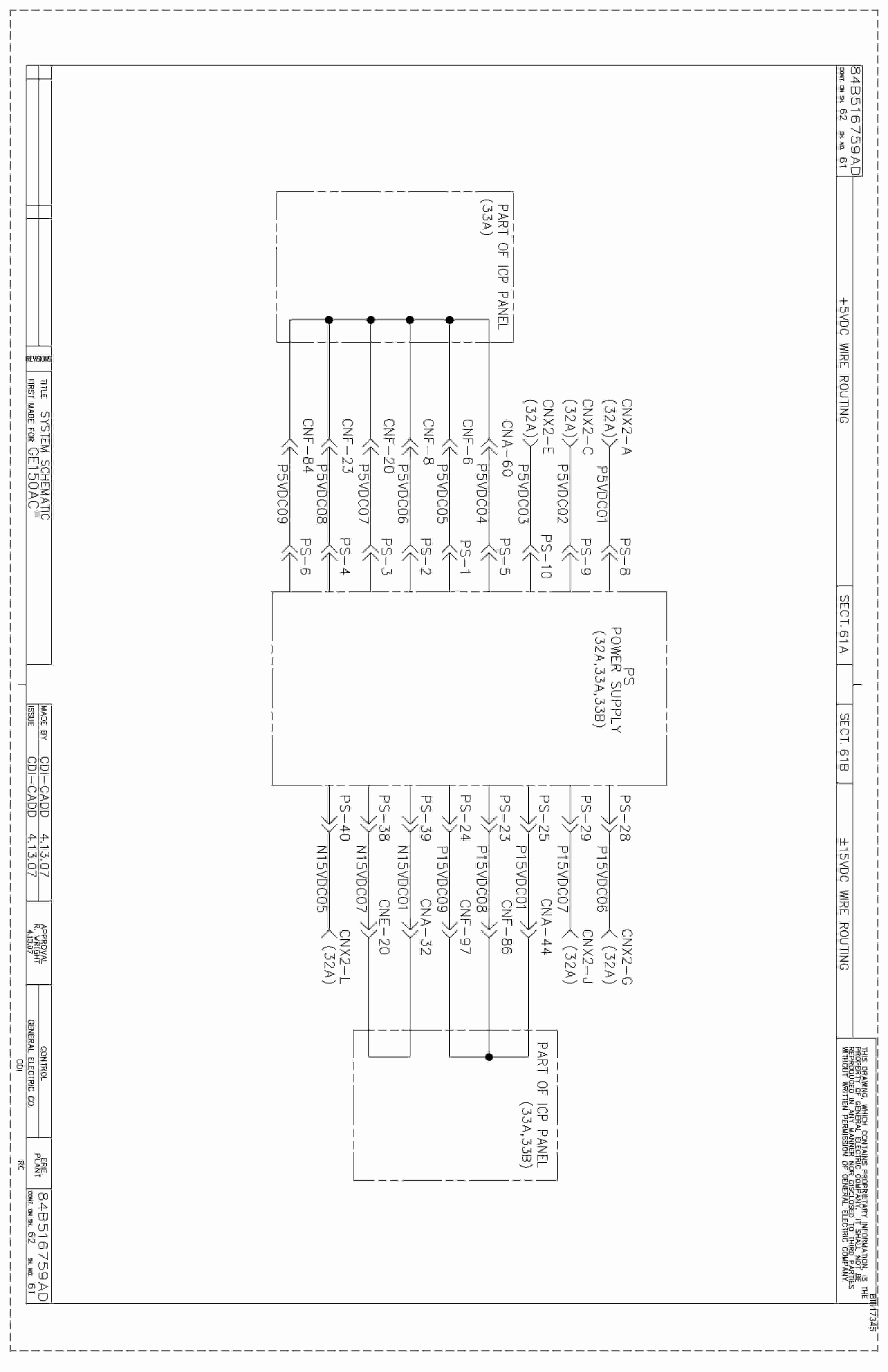 Bucyrus 17KG527C3 GE150AC Technical Manual BI617345 3 Bucyrus 17KG527C3 GE150AC Technical Manual BI617345 - Image 3