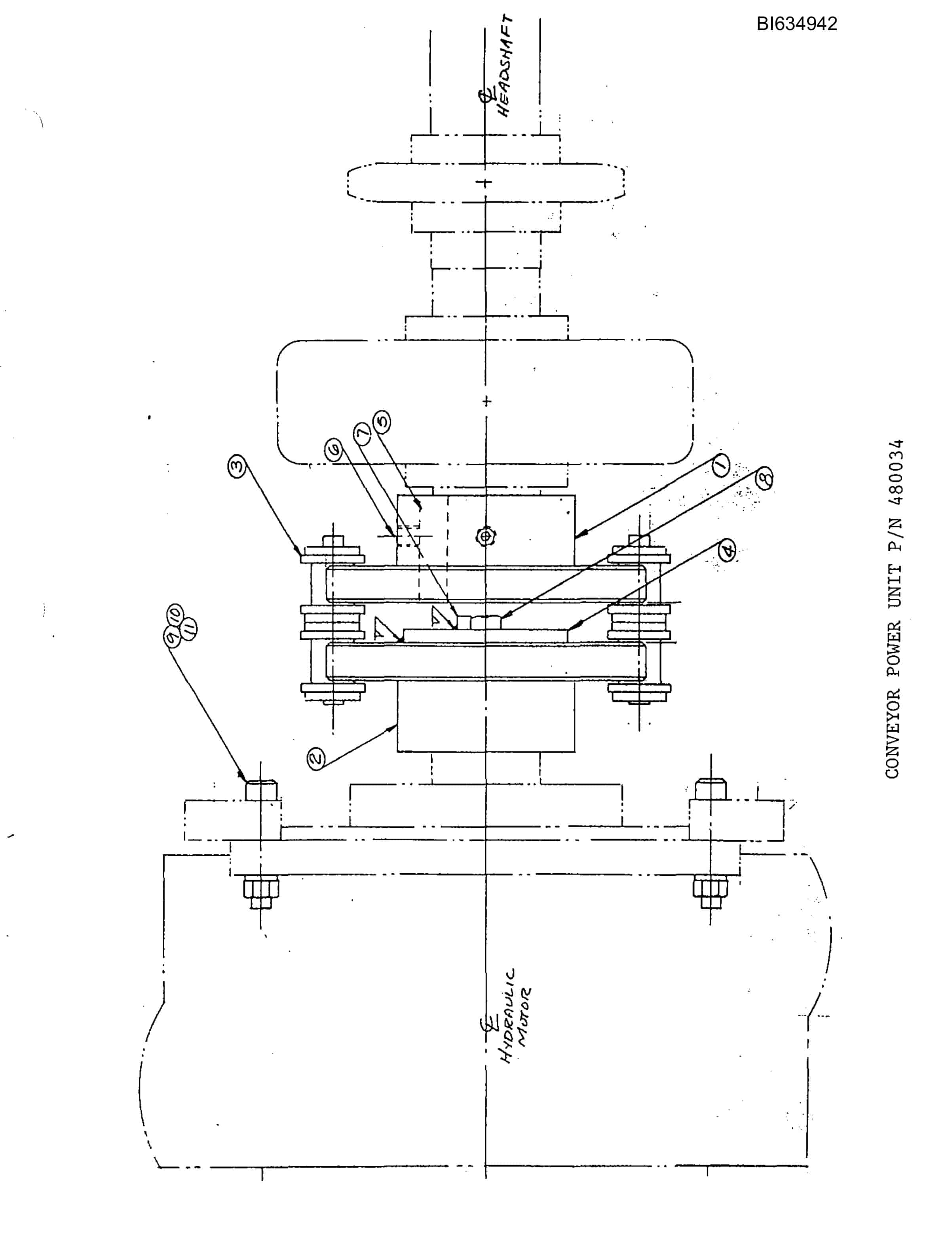 Bucyrus 180-449 Frames Reliance Standard Technical Manual BI634942-2