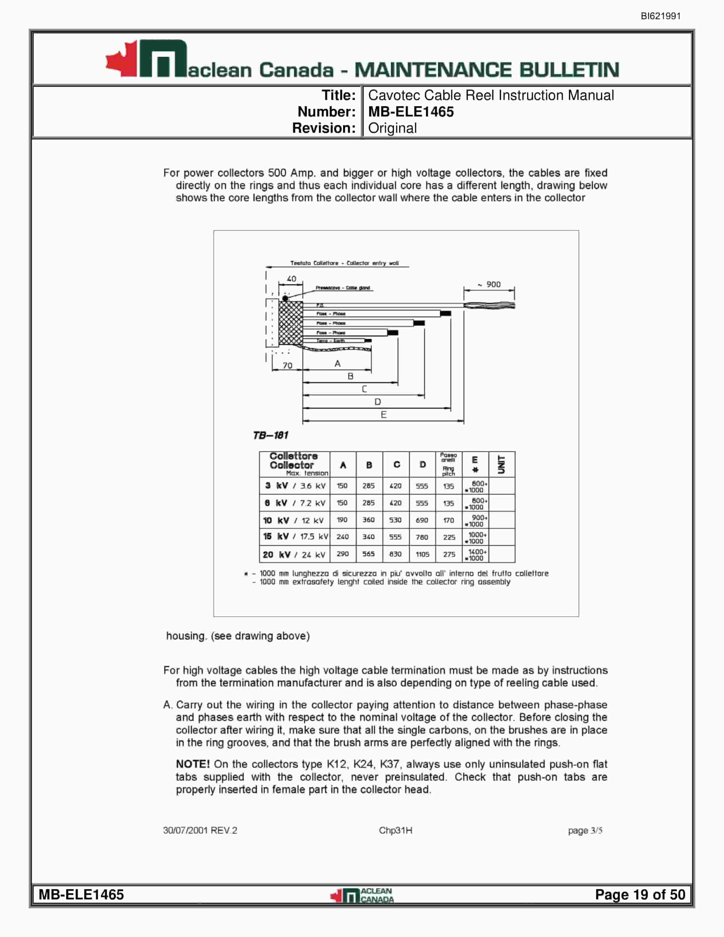 Bucyrus 2-Boom Drill Jumbo Technical Manual BI621991 4 Bucyrus 2-Boom Drill Jumbo Technical Manual BI621991 - Image 4