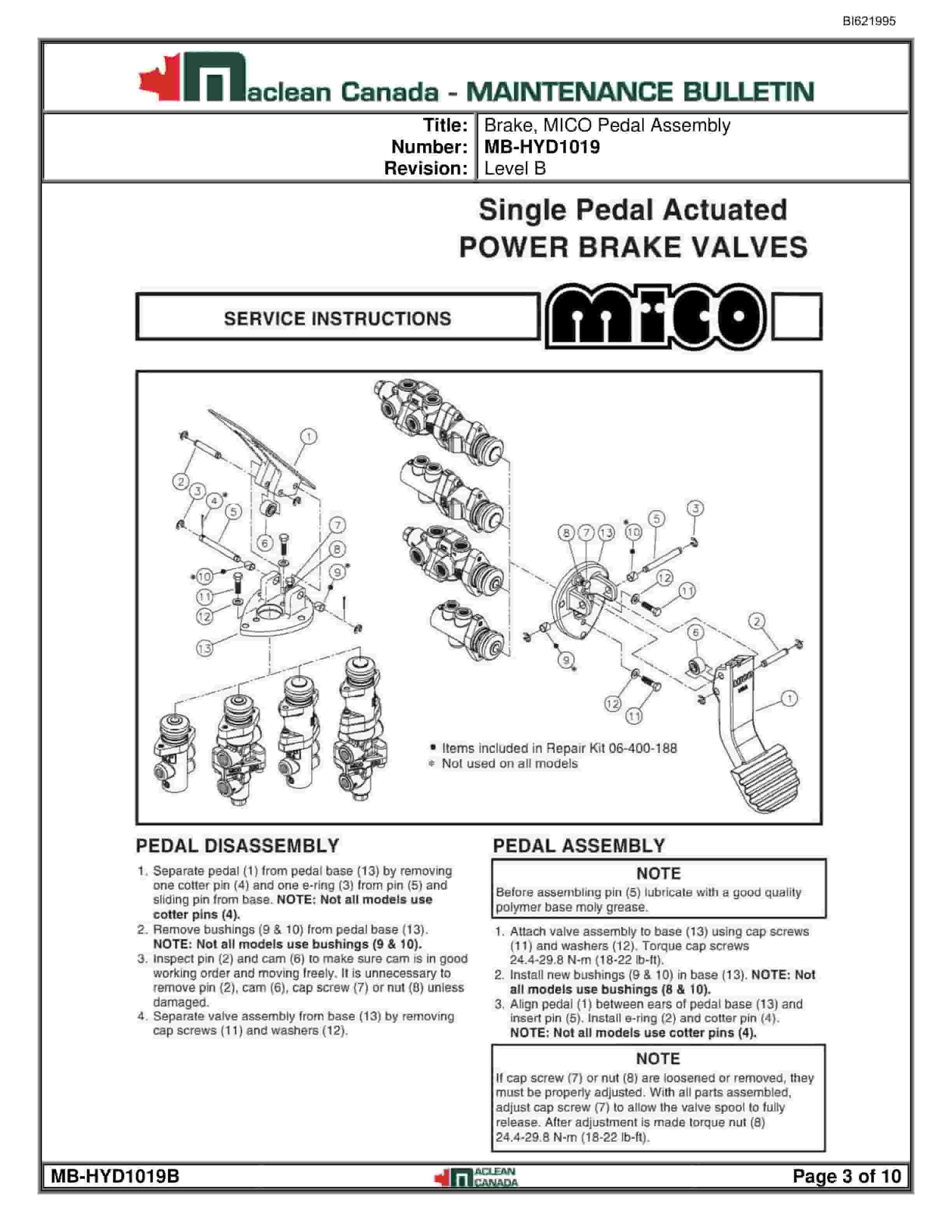 Bucyrus 2-Boom Drill Jumbo Technical Manual BI621995 2 Bucyrus 2-Boom Drill Jumbo Technical Manual BI621995 - Image 2