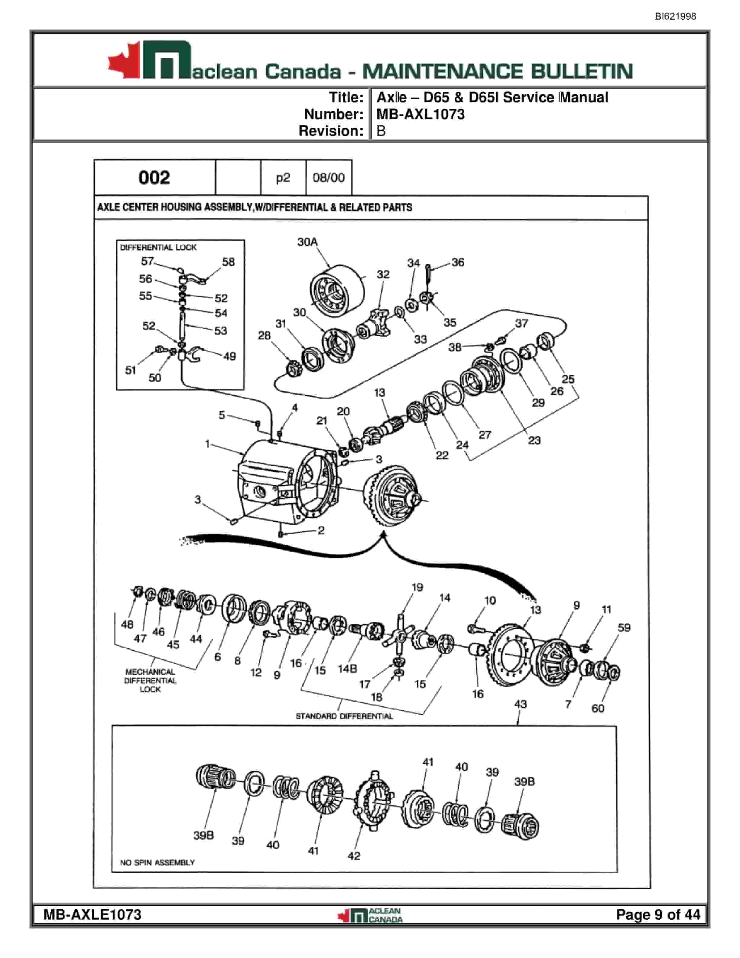 Bucyrus 2-Boom Drill Jumbo Technical Manual BI621998 2 Bucyrus 2-Boom Drill Jumbo Technical Manual BI621998 - Image 2