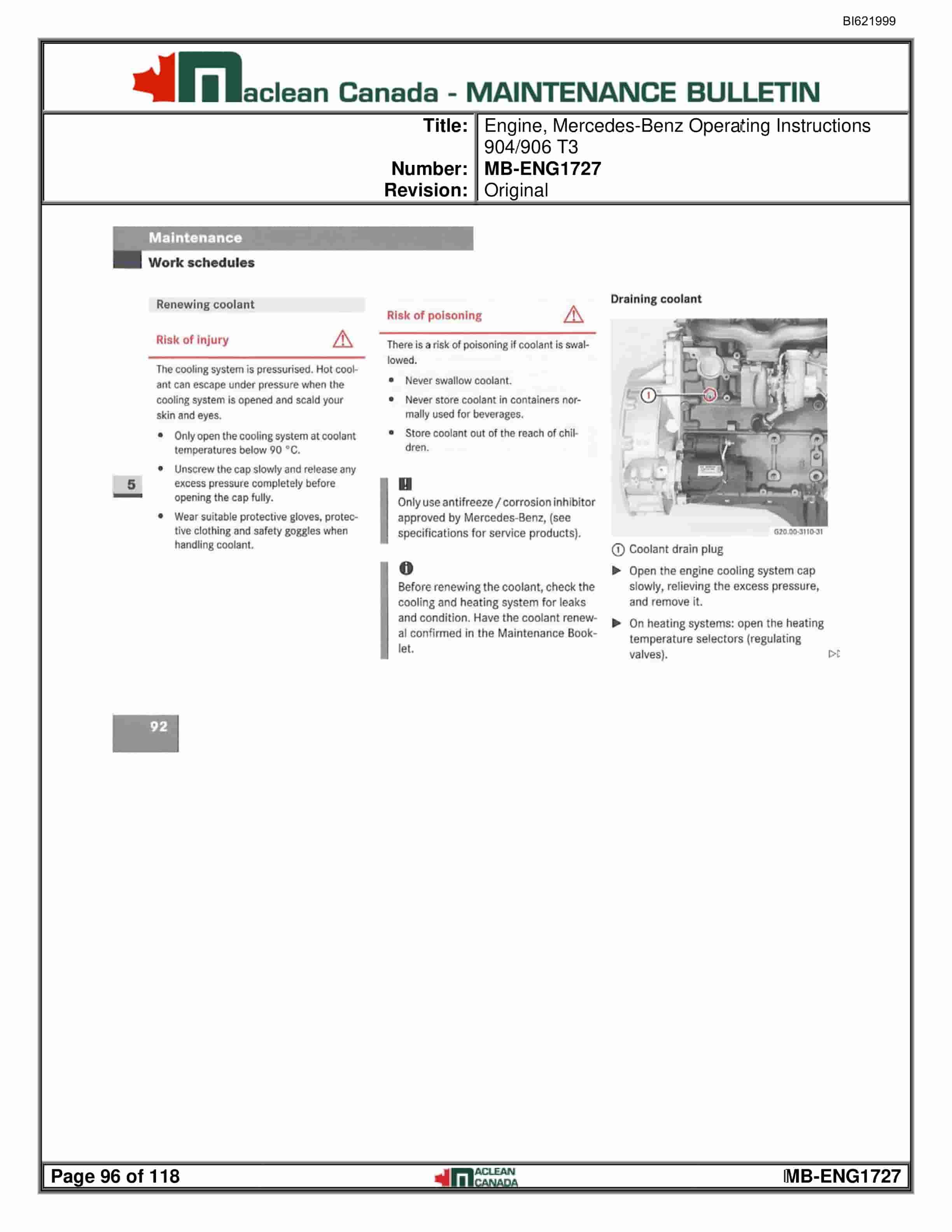 Bucyrus 2-Boom Drill Jumbo Technical Manual BI621999 3 Bucyrus 2-Boom Drill Jumbo Technical Manual BI621999 - Image 3
