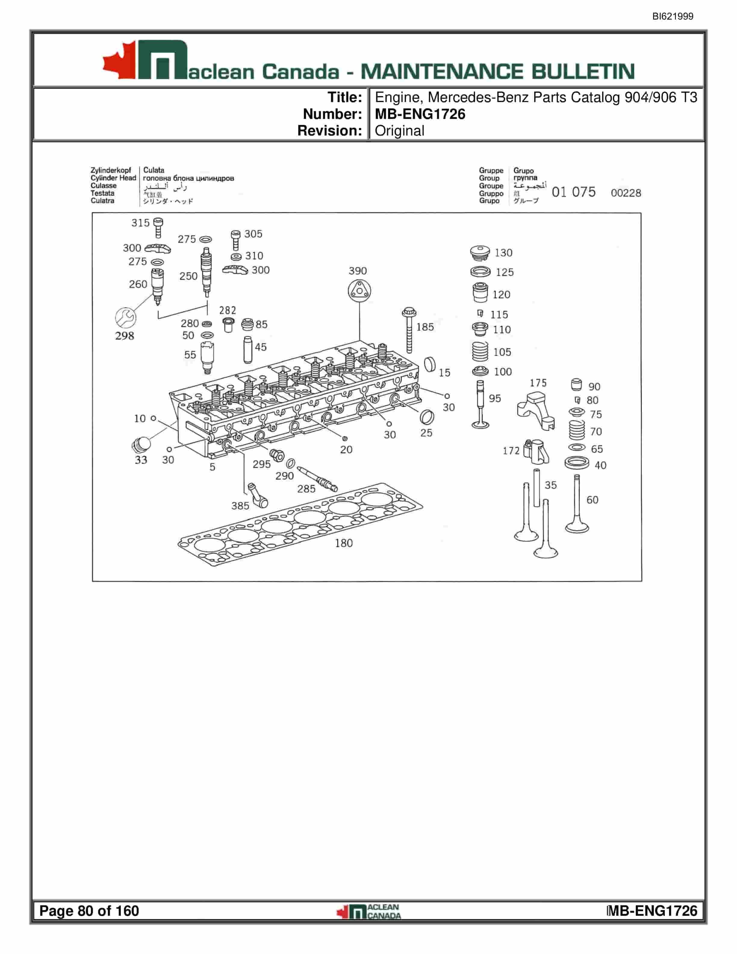 Bucyrus 2-Boom Drill Jumbo Technical Manual BI621999 4 Bucyrus 2-Boom Drill Jumbo Technical Manual BI621999 - Image 4