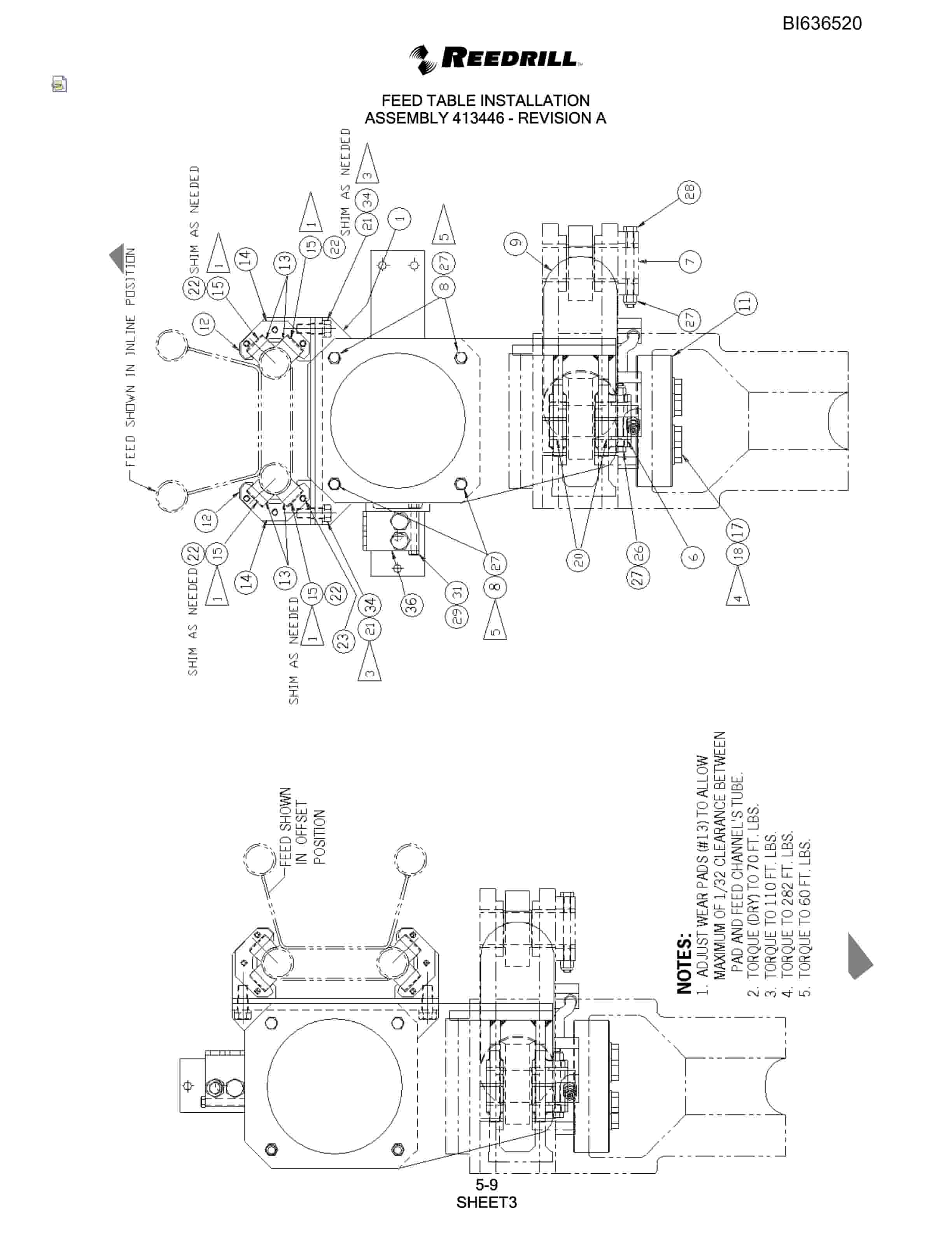 Bucyrus 250 Hydra-Trac Parts Catalog BI636520-3