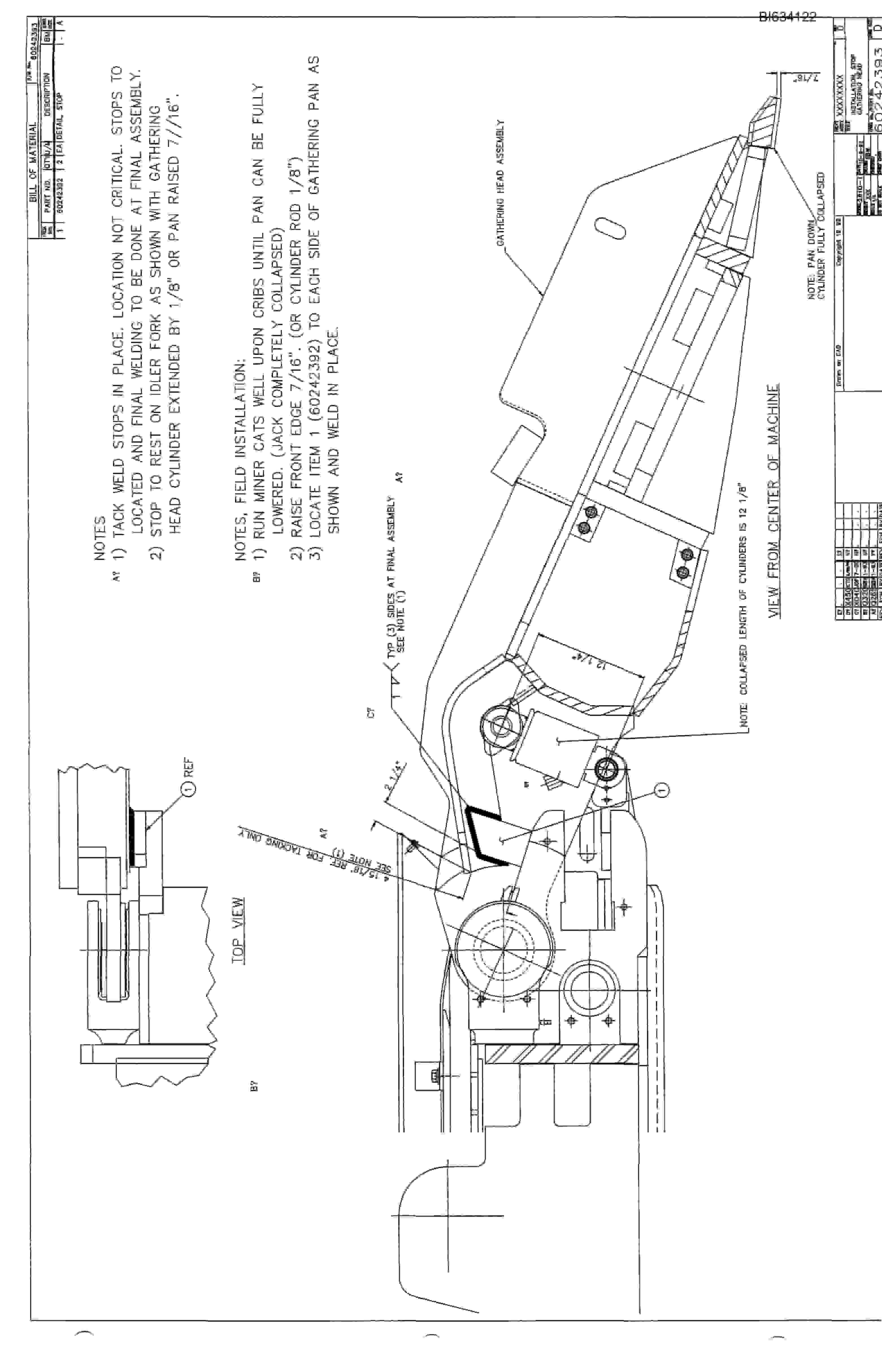 Bucyrus 25M-2 Drum Miner Parts Catalog BI634122 5 Bucyrus 25M-2 Drum Miner Parts Catalog BI634122 - Image 5