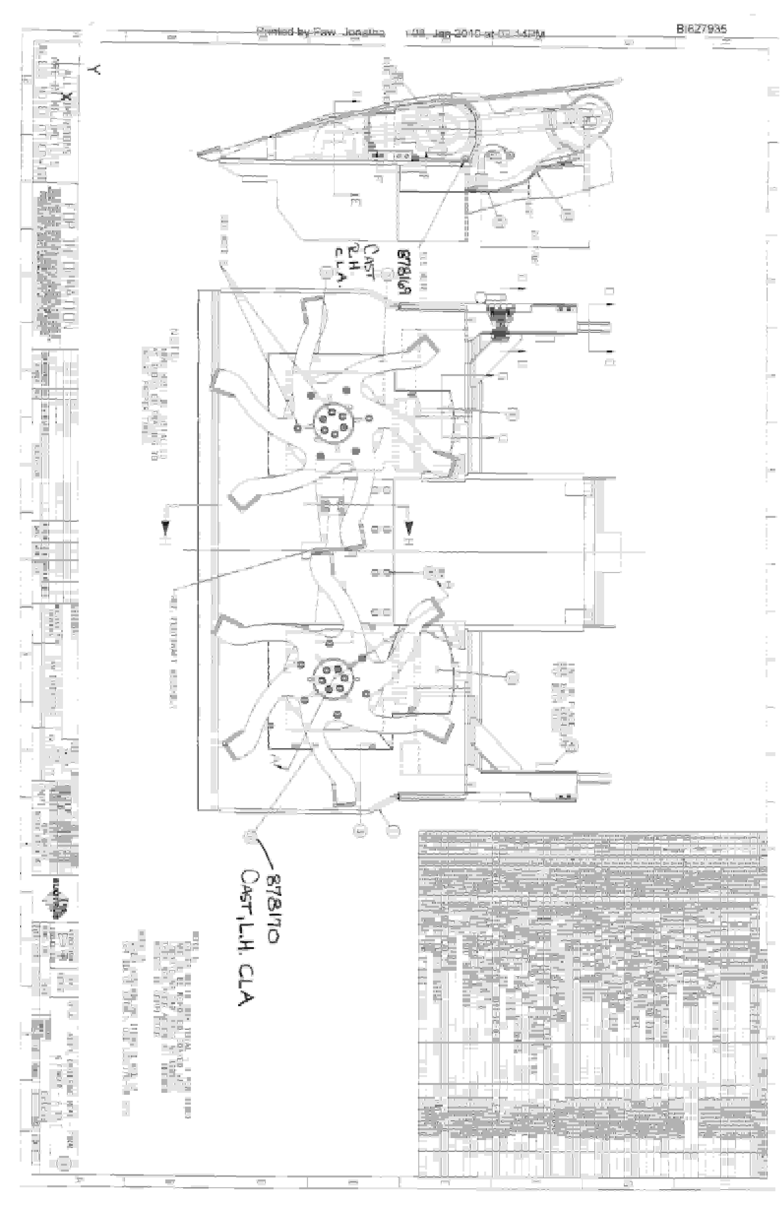 Bucyrus 25M2 Drum Miner Parts Catalog BI627935-5