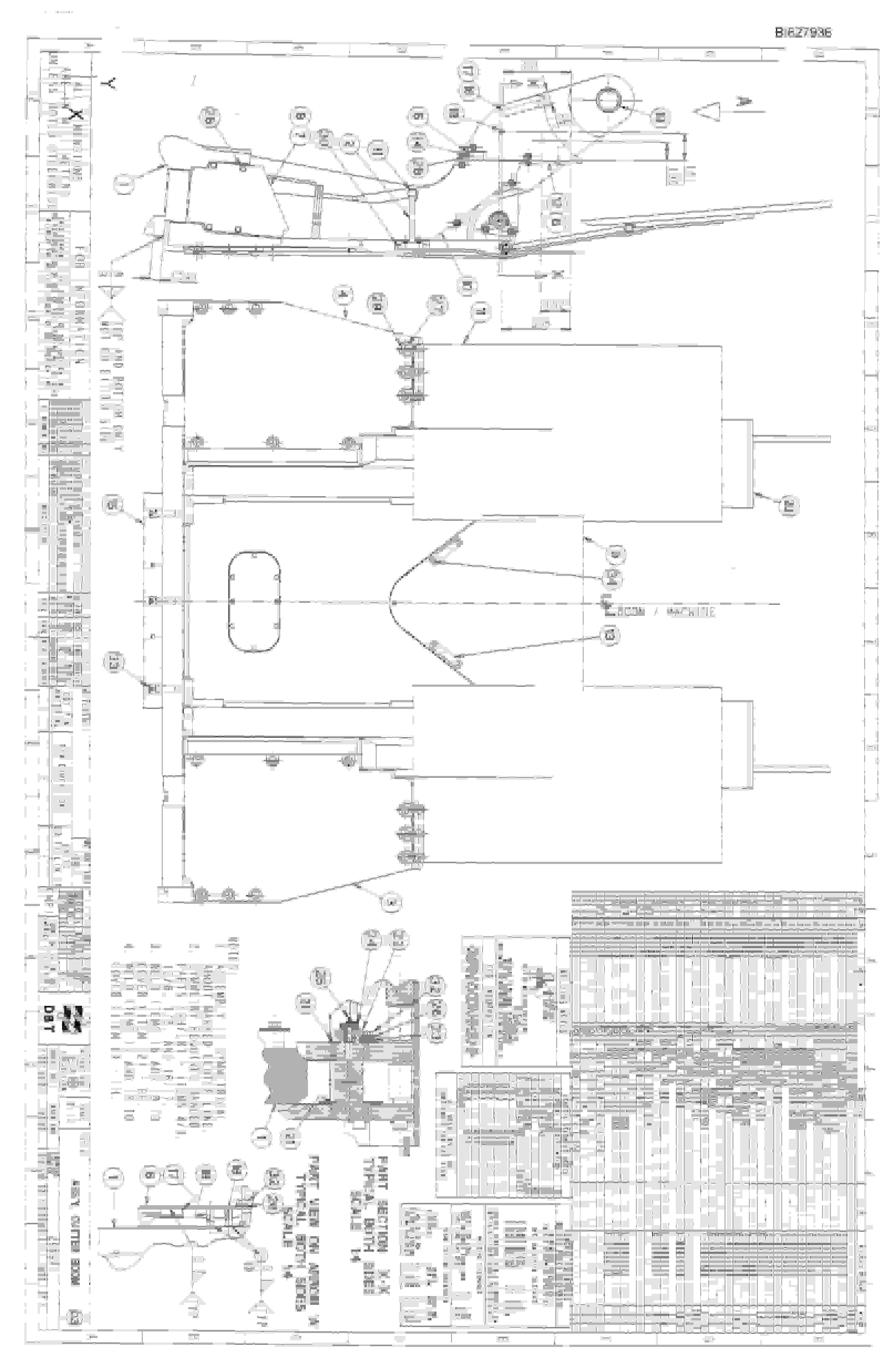 Bucyrus 25M2 Drum Miner Parts Catalog BI627936-4