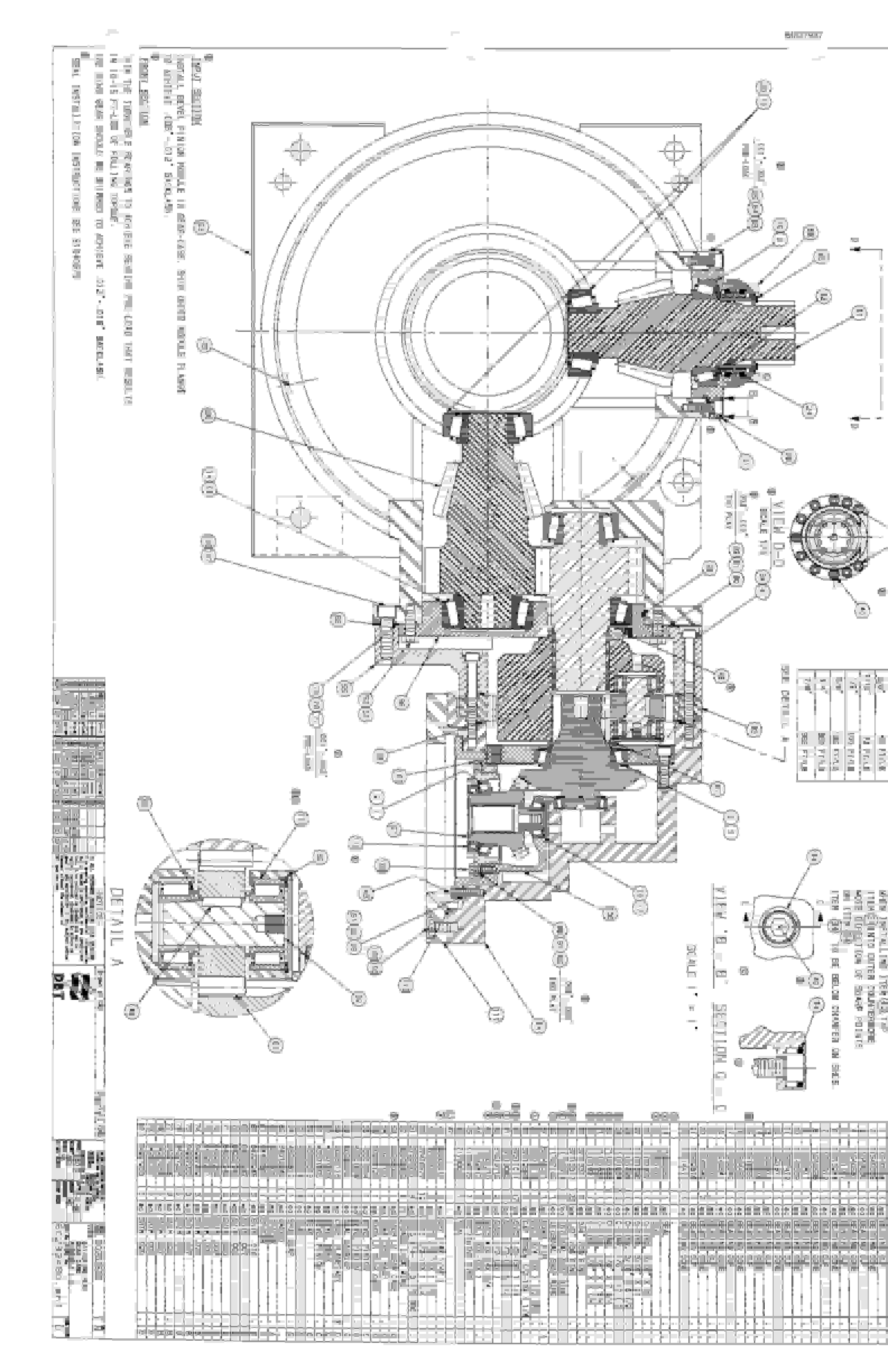 Bucyrus 25M2 Drum Miner Parts Catalog BI627937-5
