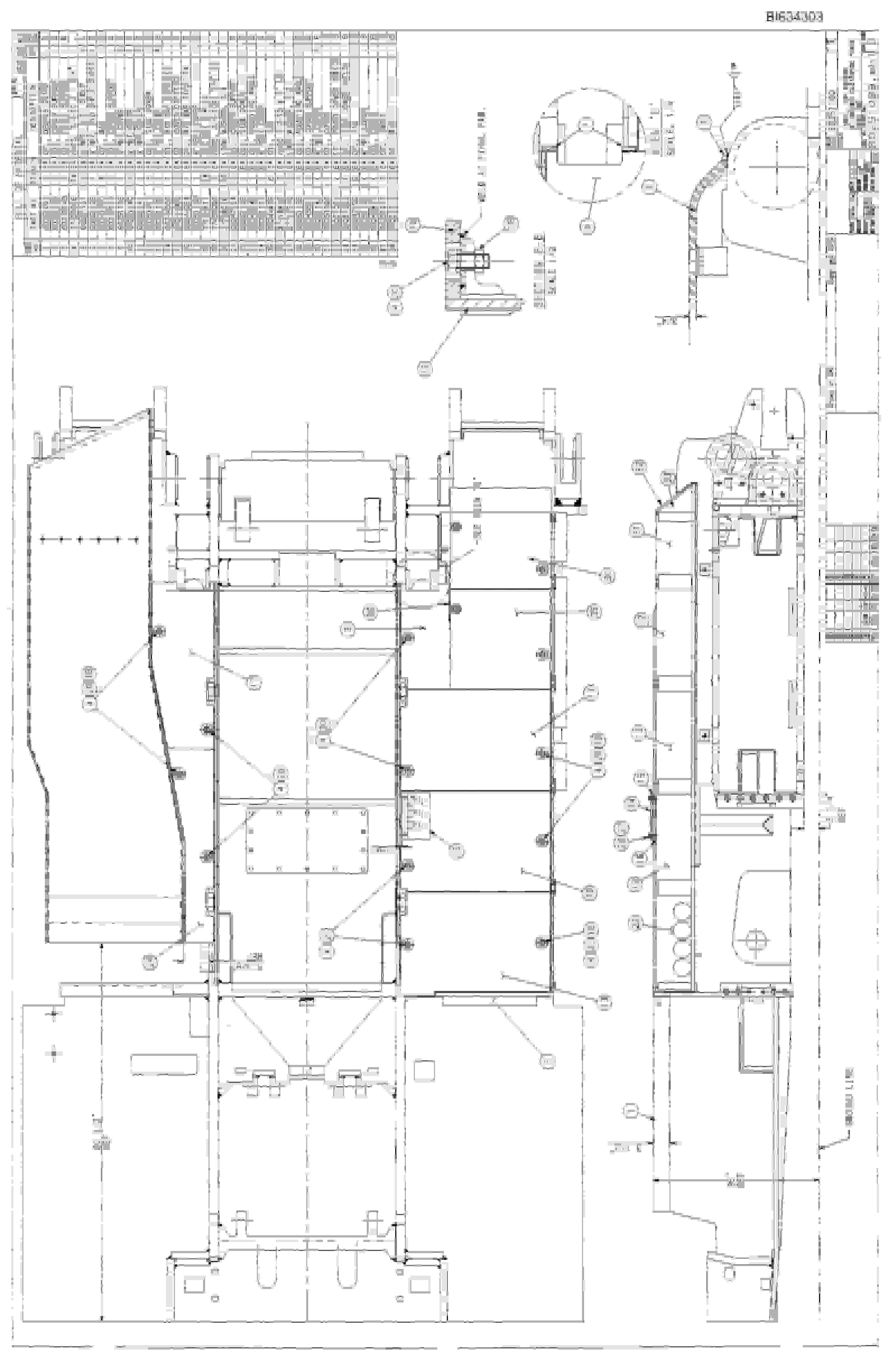 Bucyrus 25M2 Miner Parts Catalog BI634303-2