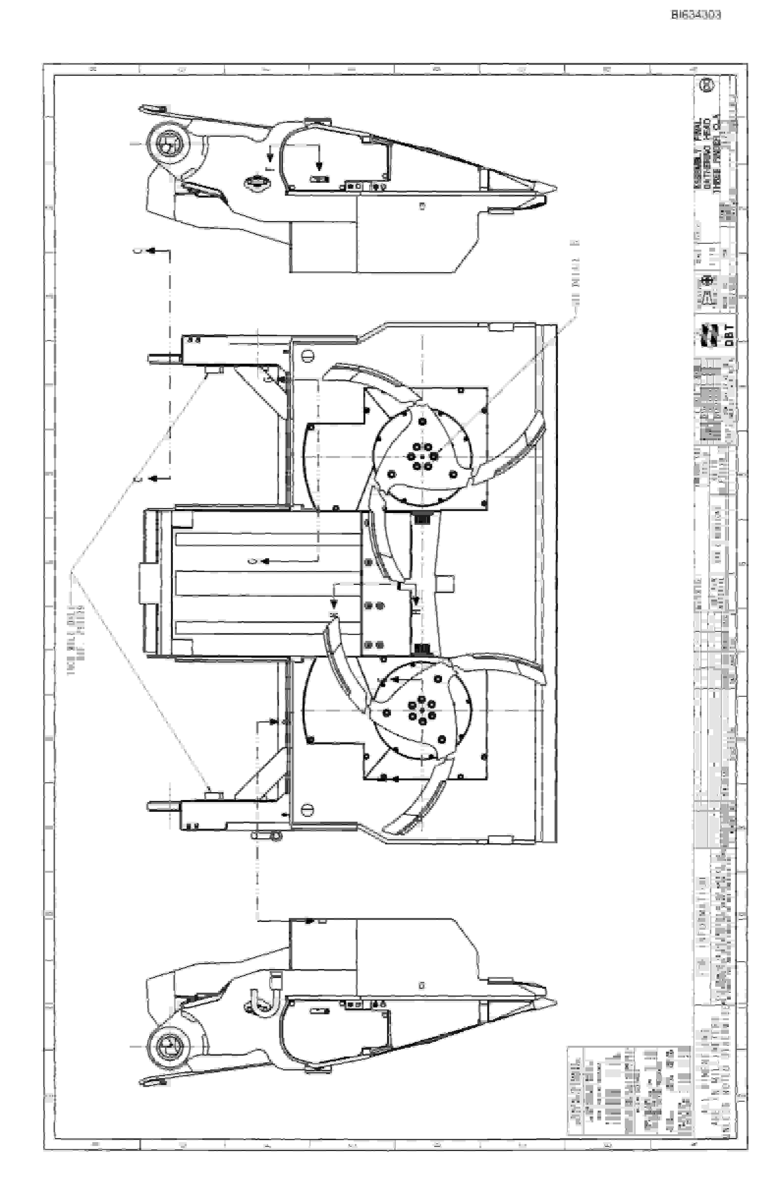 Bucyrus 25M2 Miner Parts Catalog BI634303-4