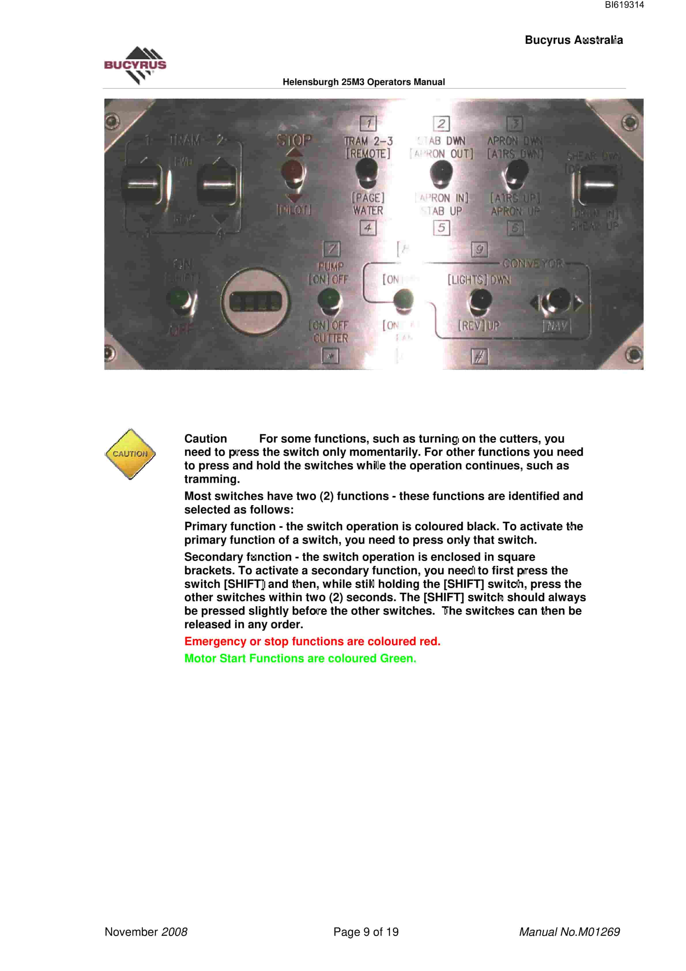 Bucyrus 25M3 Technical Manual BI619314 2 Bucyrus 25M3 Technical Manual BI619314 - Image 2