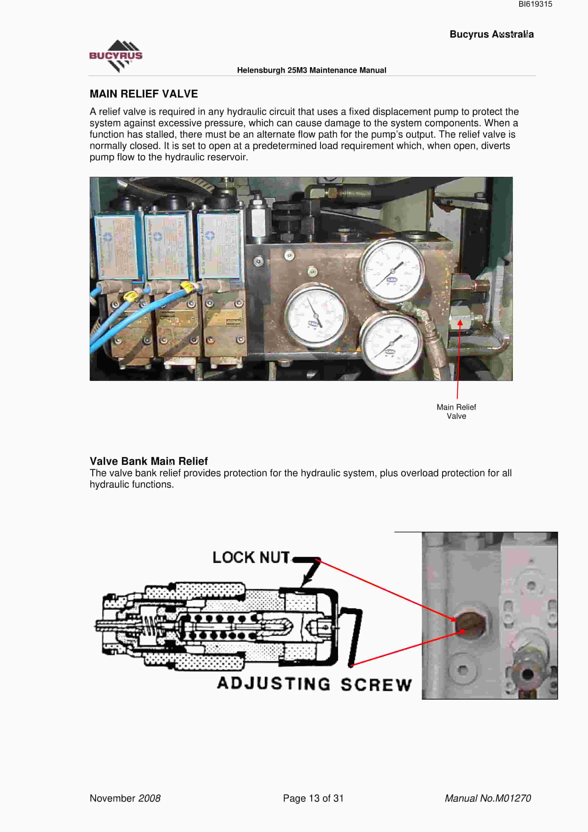 Bucyrus 25M3 Technical Manual BI619315 5 Bucyrus 25M3 Technical Manual BI619315 - Image 5