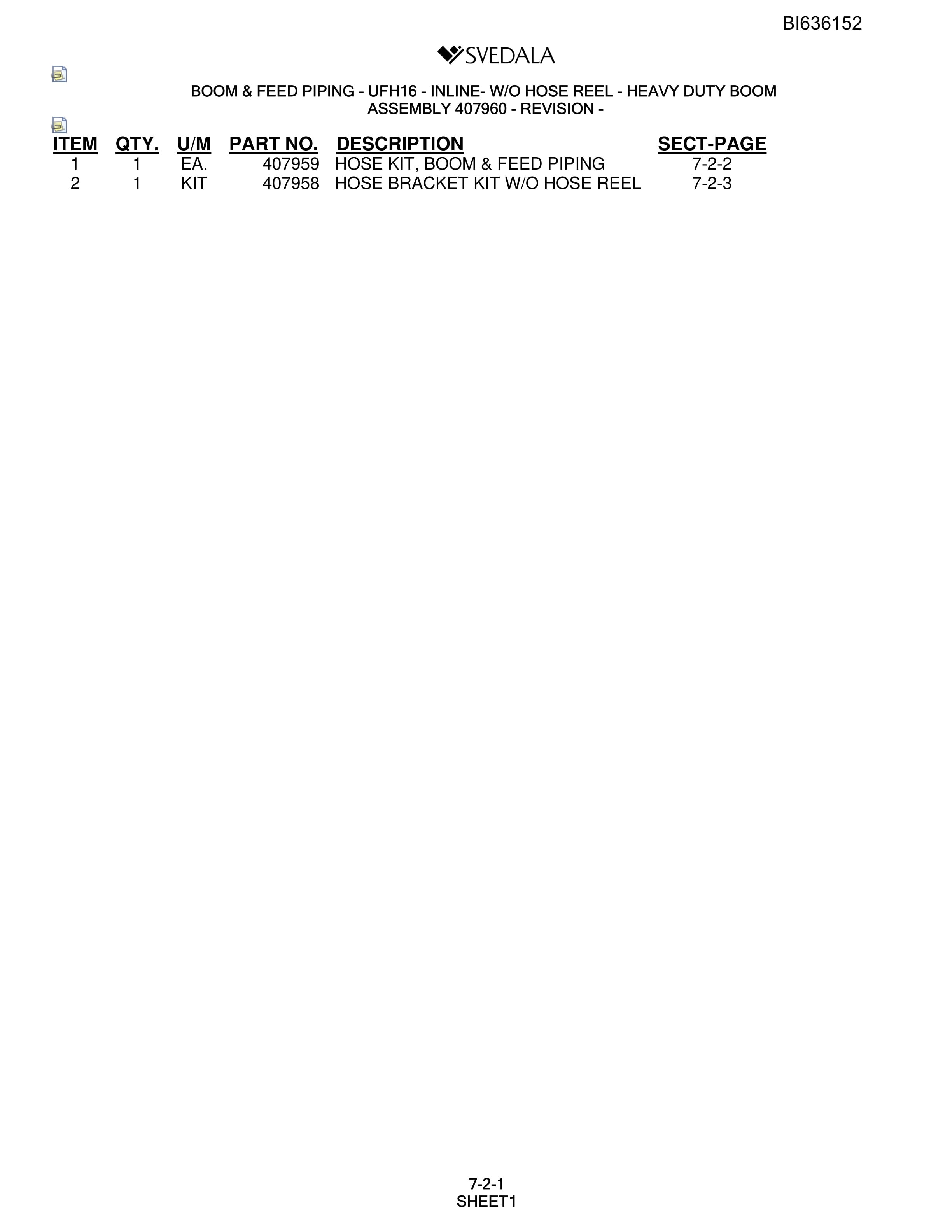 Bucyrus 300 Hydra-Trac Parts Catalog BI636152-3