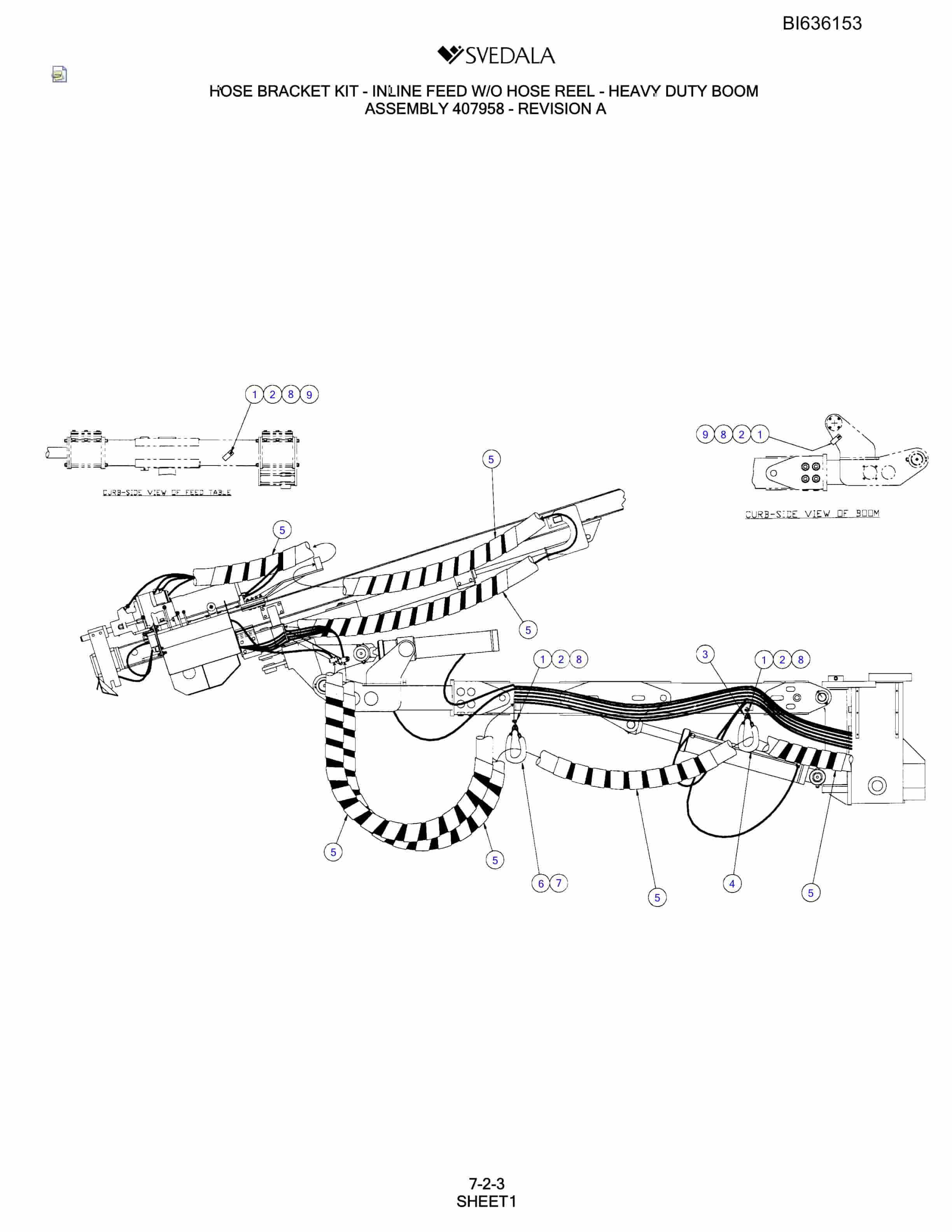 Bucyrus 300 Hydra-Trac Parts Catalog BI636153-3