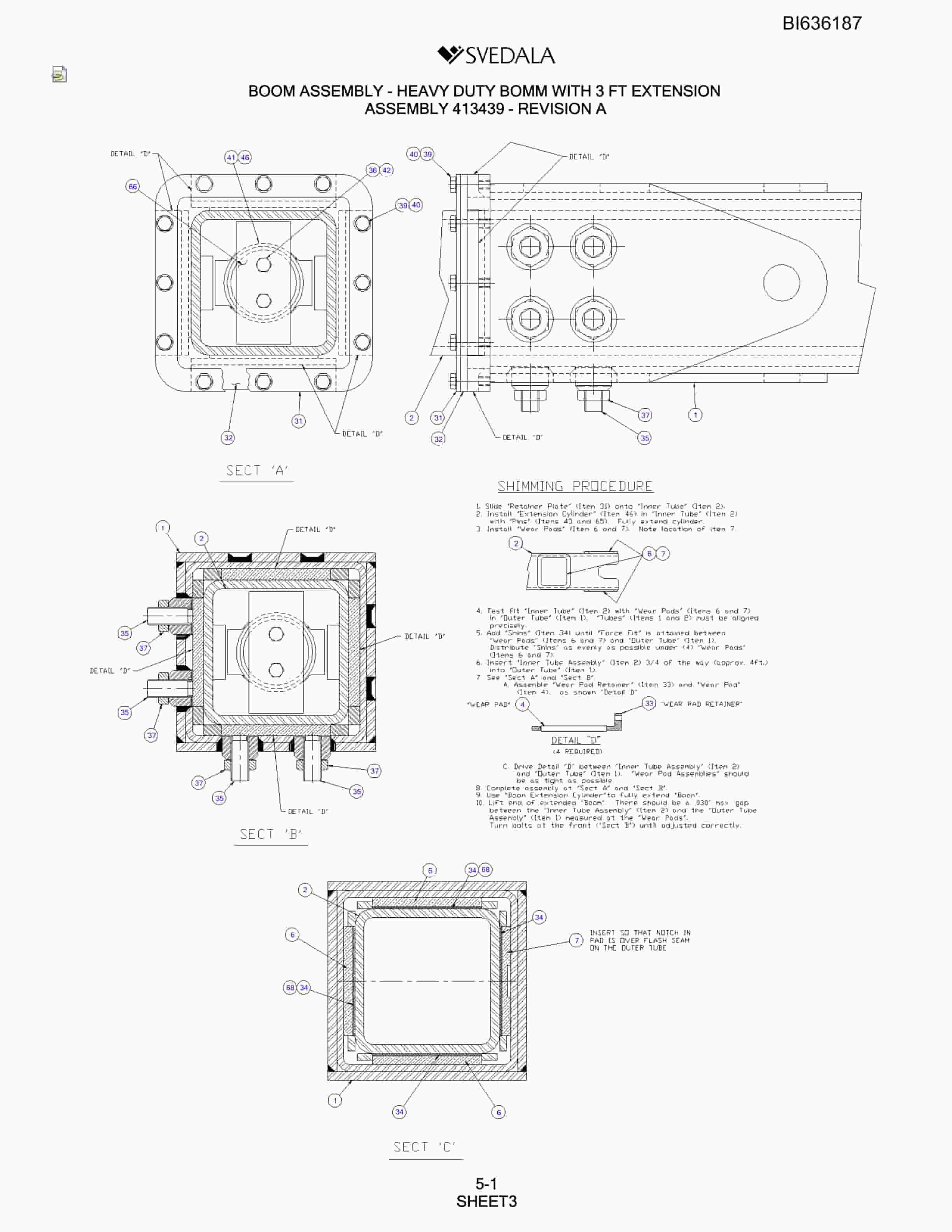 Bucyrus 300 Hydra-Trac Parts Catalog BI636187-2