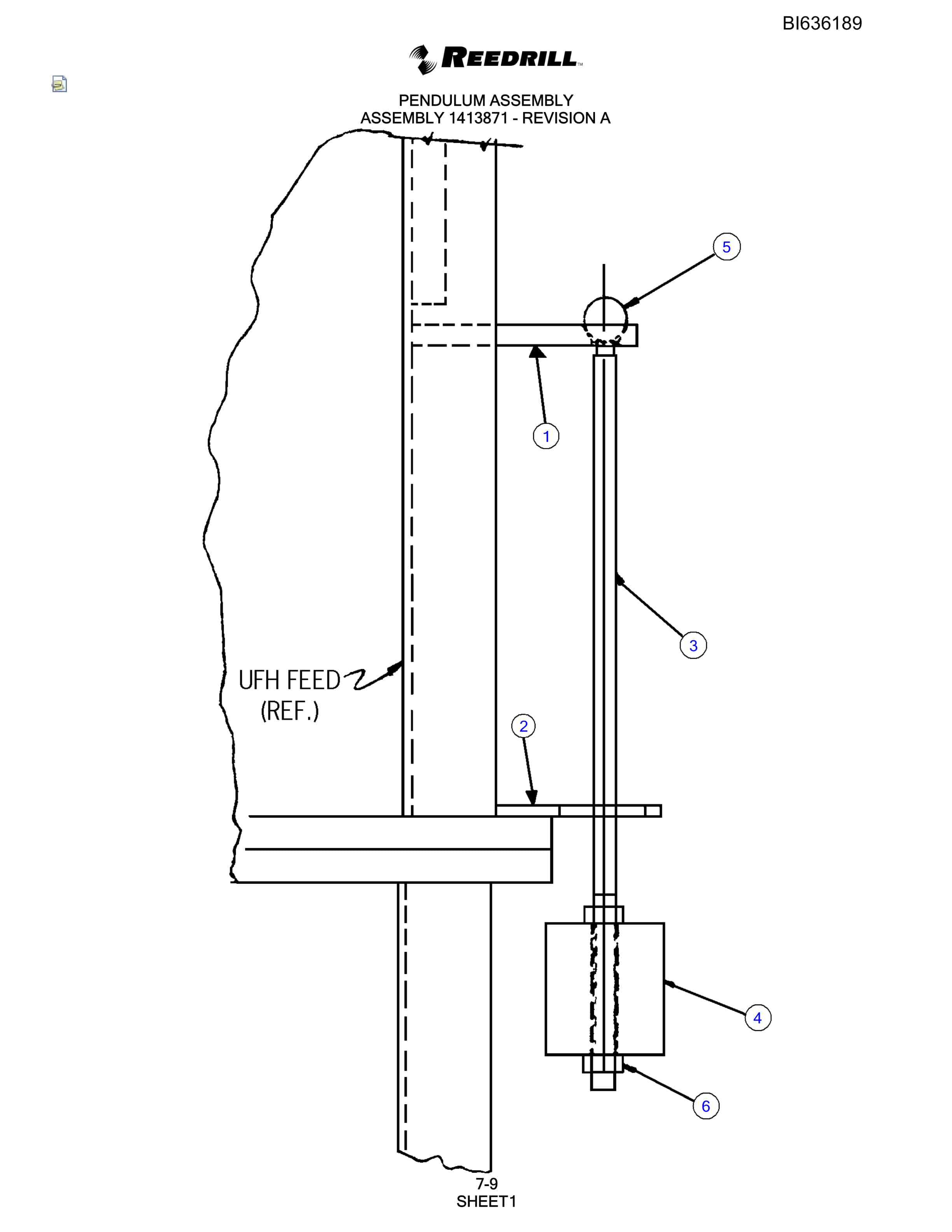 Bucyrus 300 Hydra-Trac Parts Catalog BI636189-3