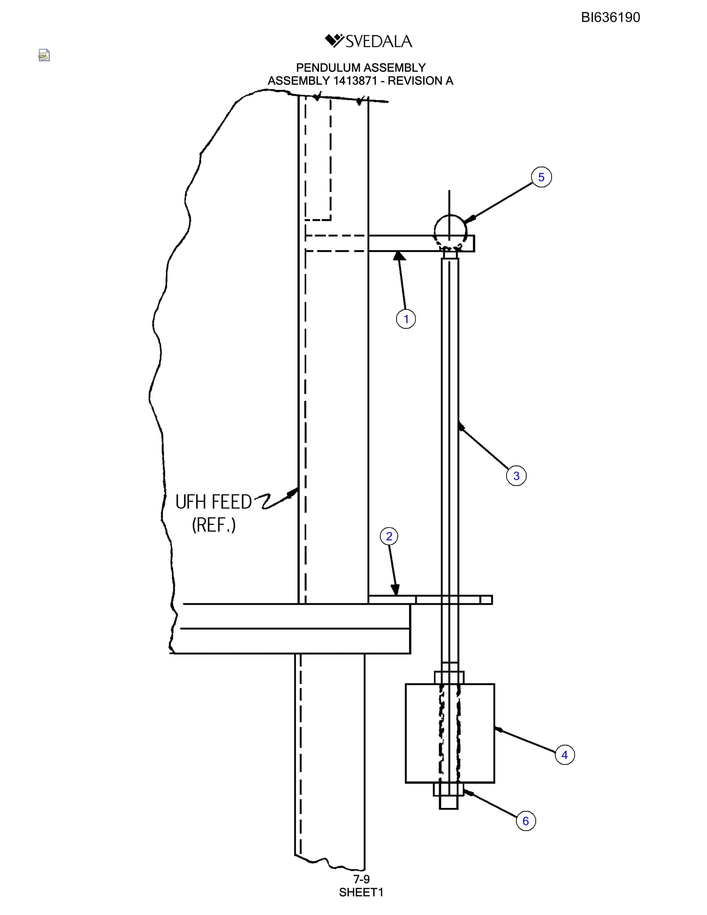 Bucyrus 300 Hydra-Trac Parts Catalog BI636190-3
