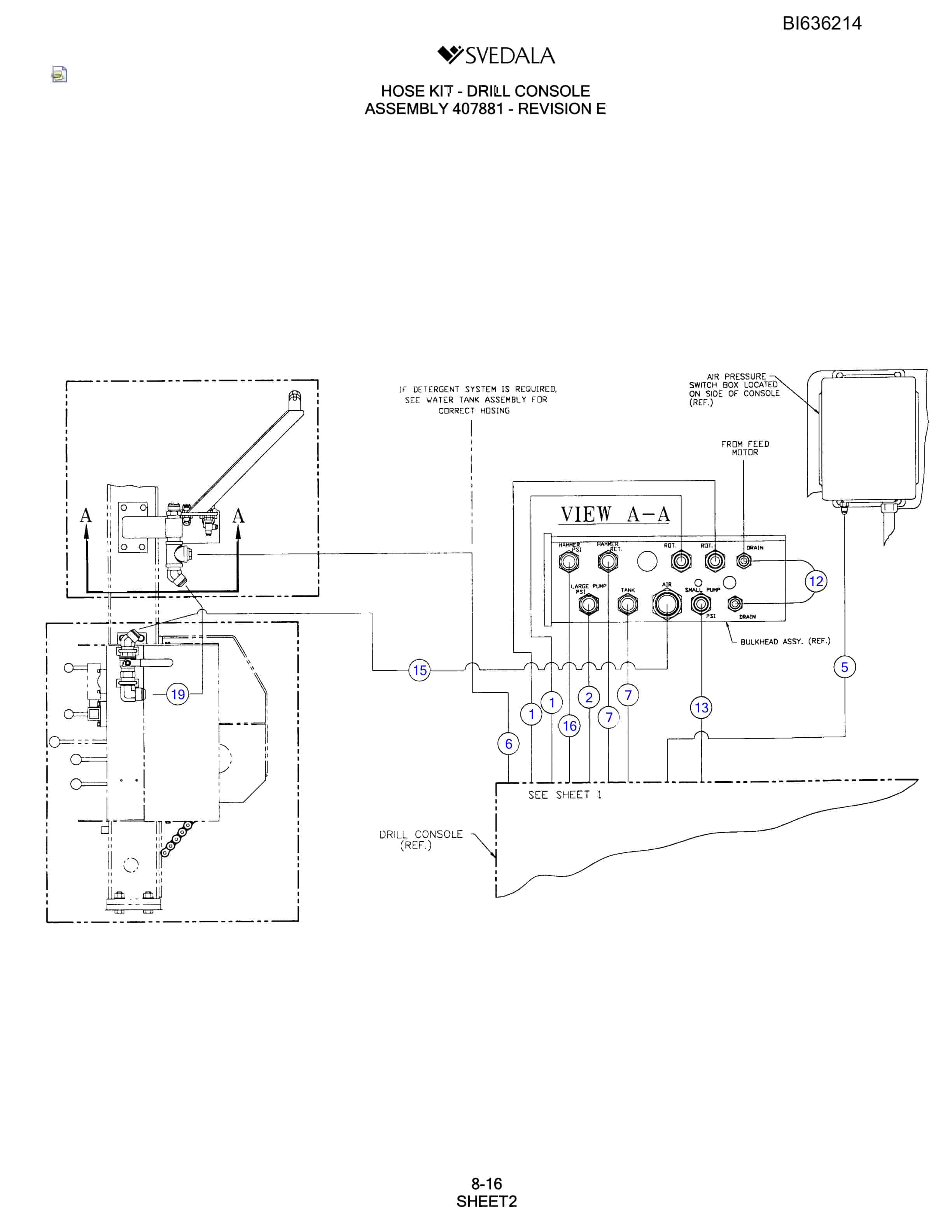 Bucyrus 300 Hydra-Trac Parts Catalog BI636214-5