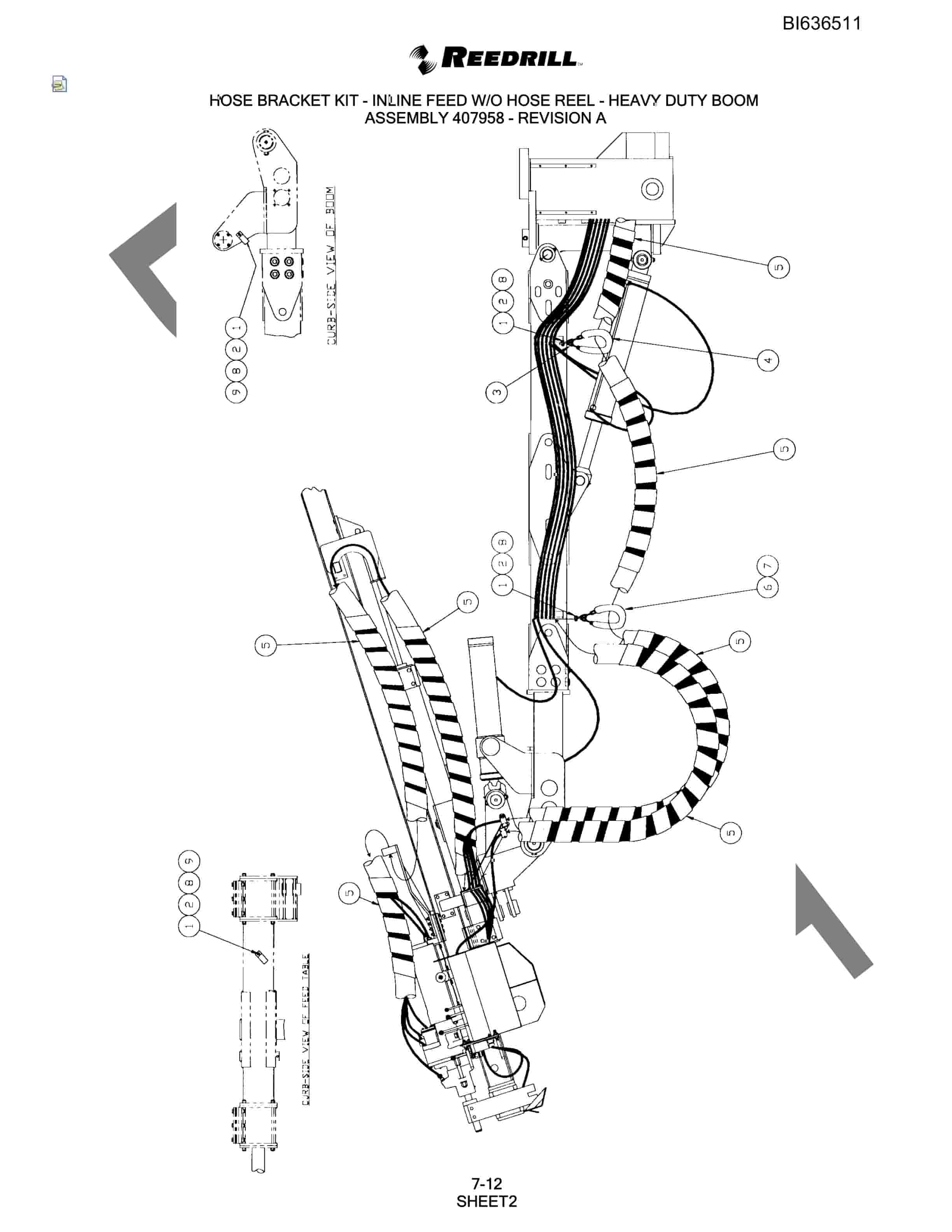 Bucyrus 300 Hydra-Trac Parts Catalog BI636511-3