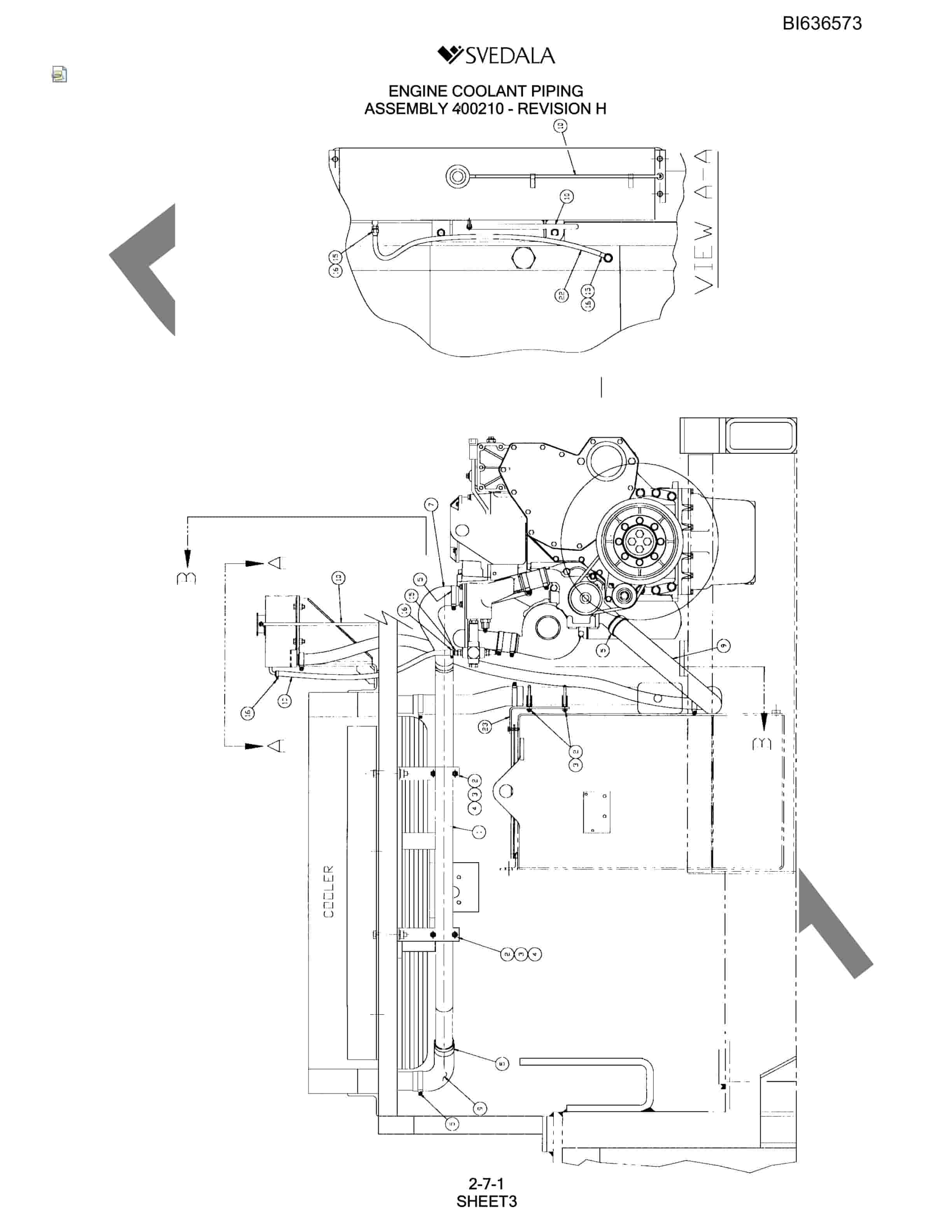 Bucyrus 300 Hydra-Trac Parts Catalog BI636573-3