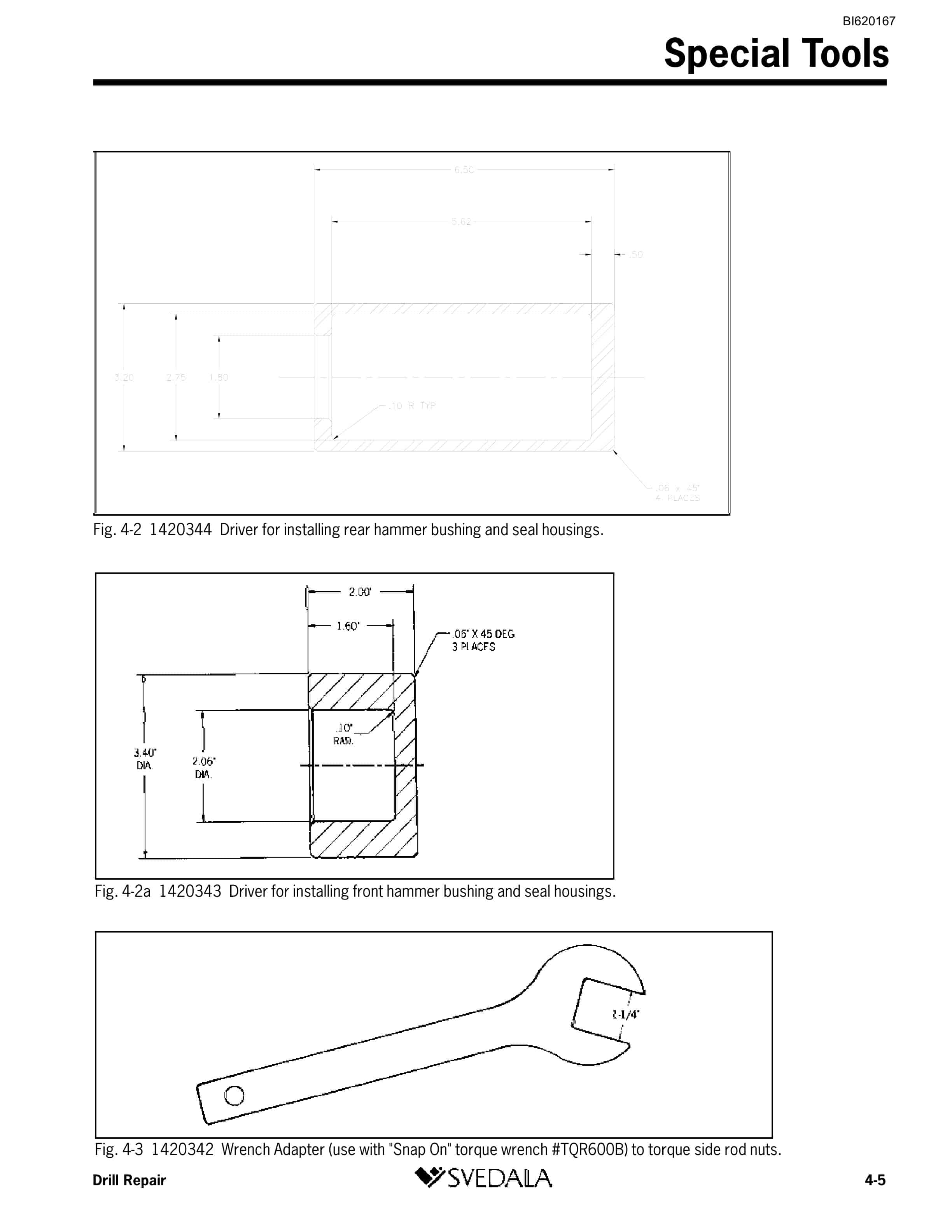 Bucyrus 300C, 400C, 402 Hydra-Trac Self Contained Hydraulic Track Drill Technical Manual BI620167-4