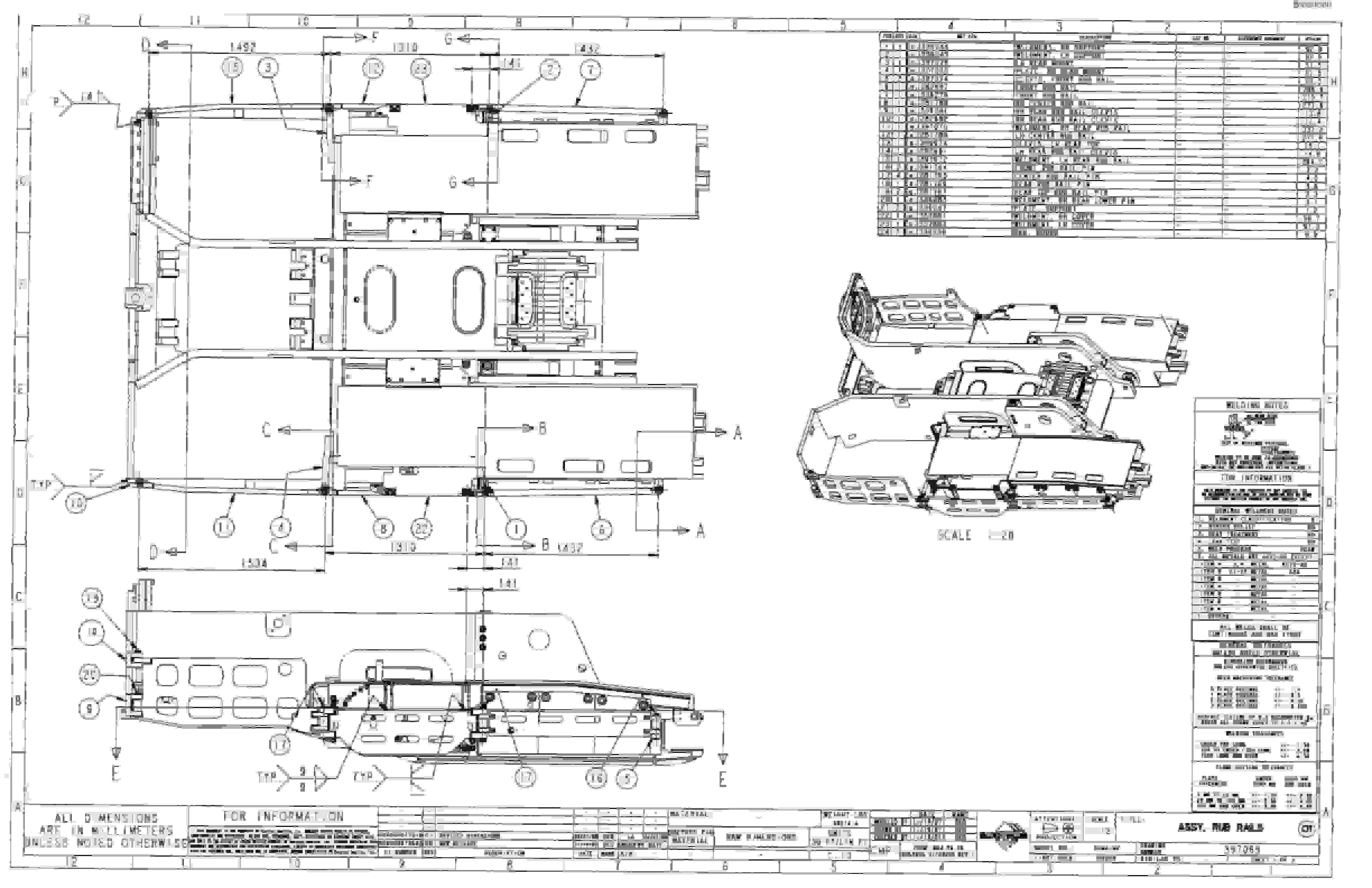 Bucyrus 30M-4 Miner Parts Catalog BI620380-2