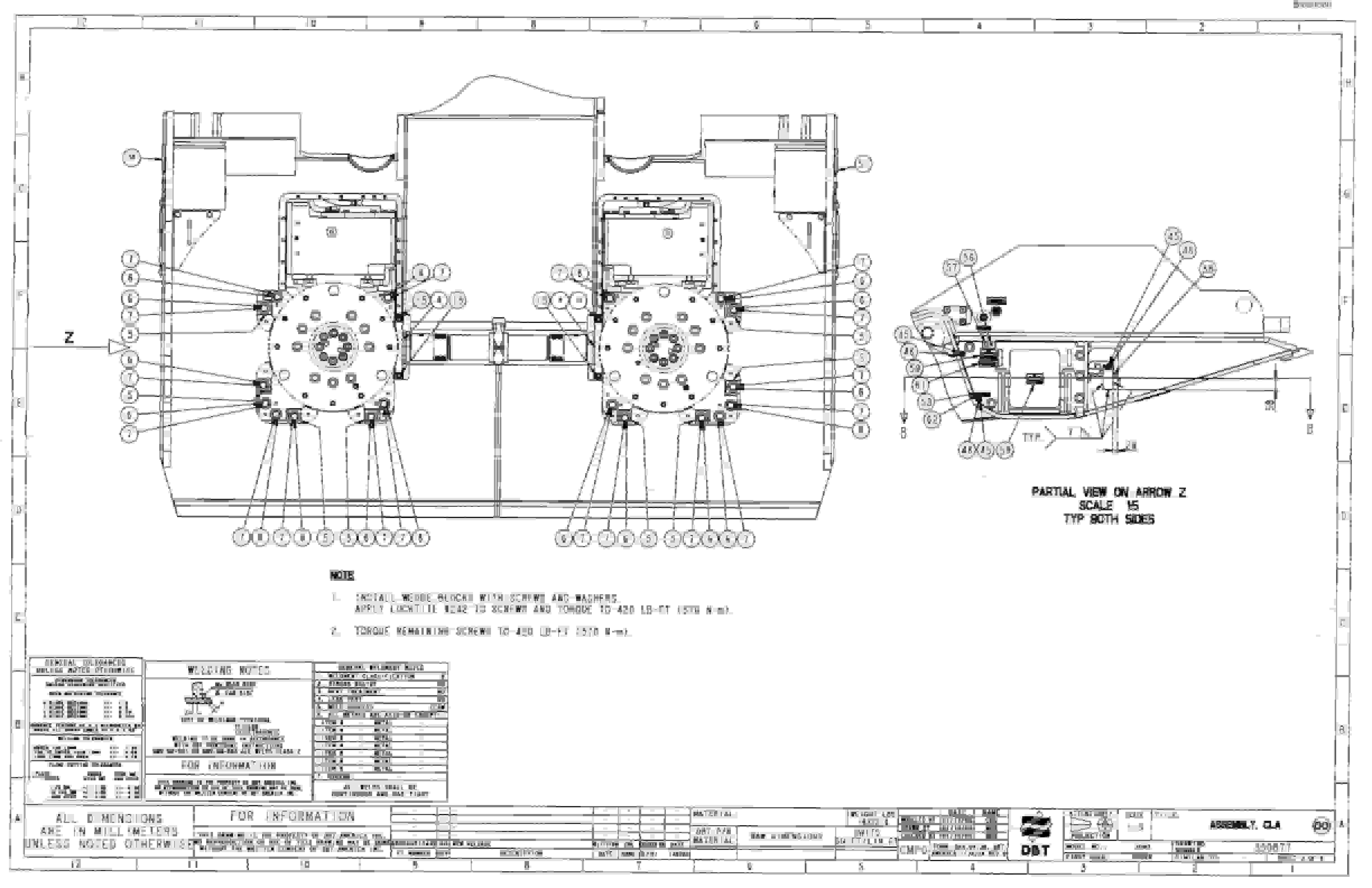 Bucyrus 30M-4 Miner Parts Catalog BI620380-4