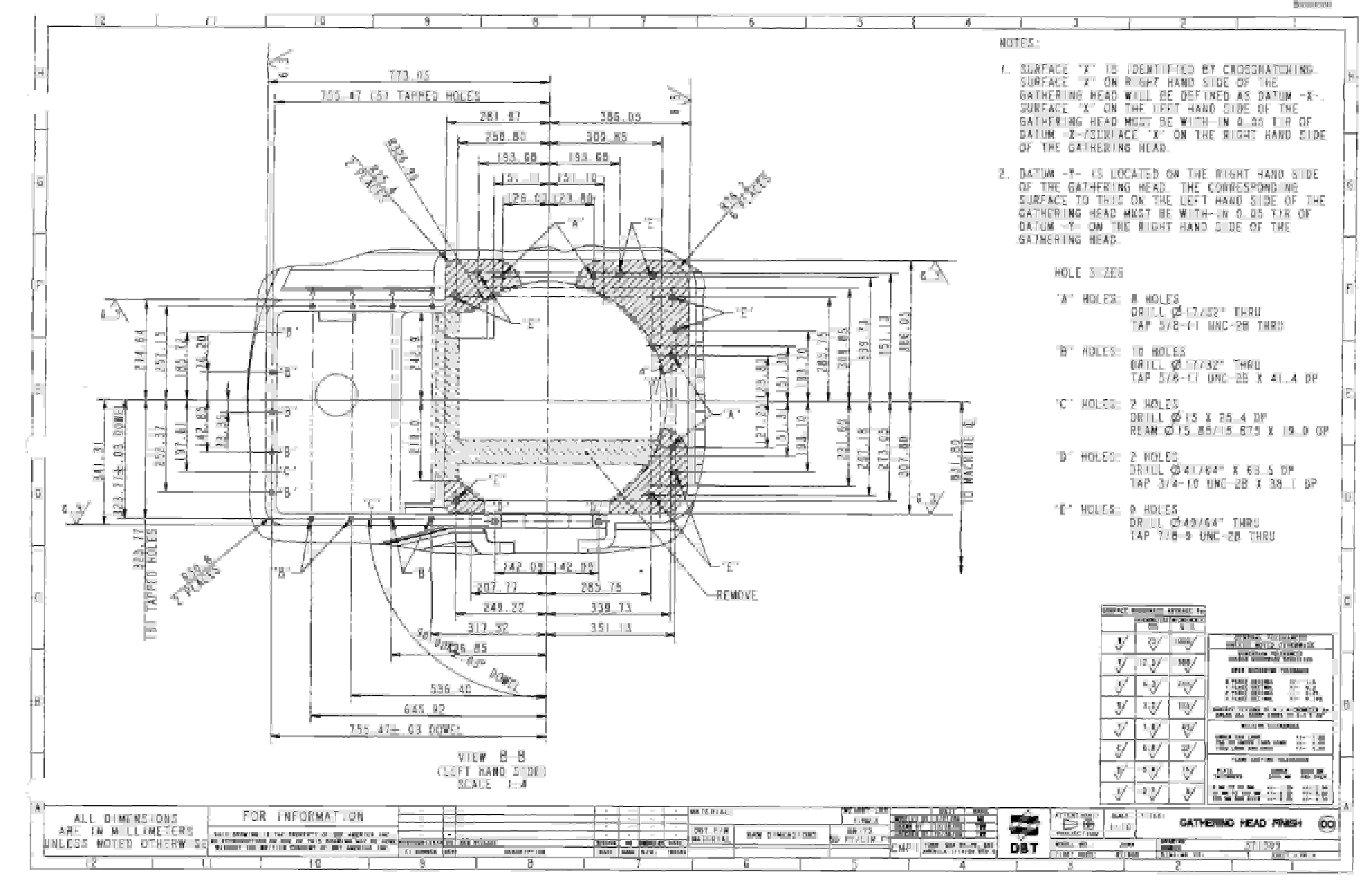 Bucyrus 30M-4 Miner Parts Catalog BI620380-5