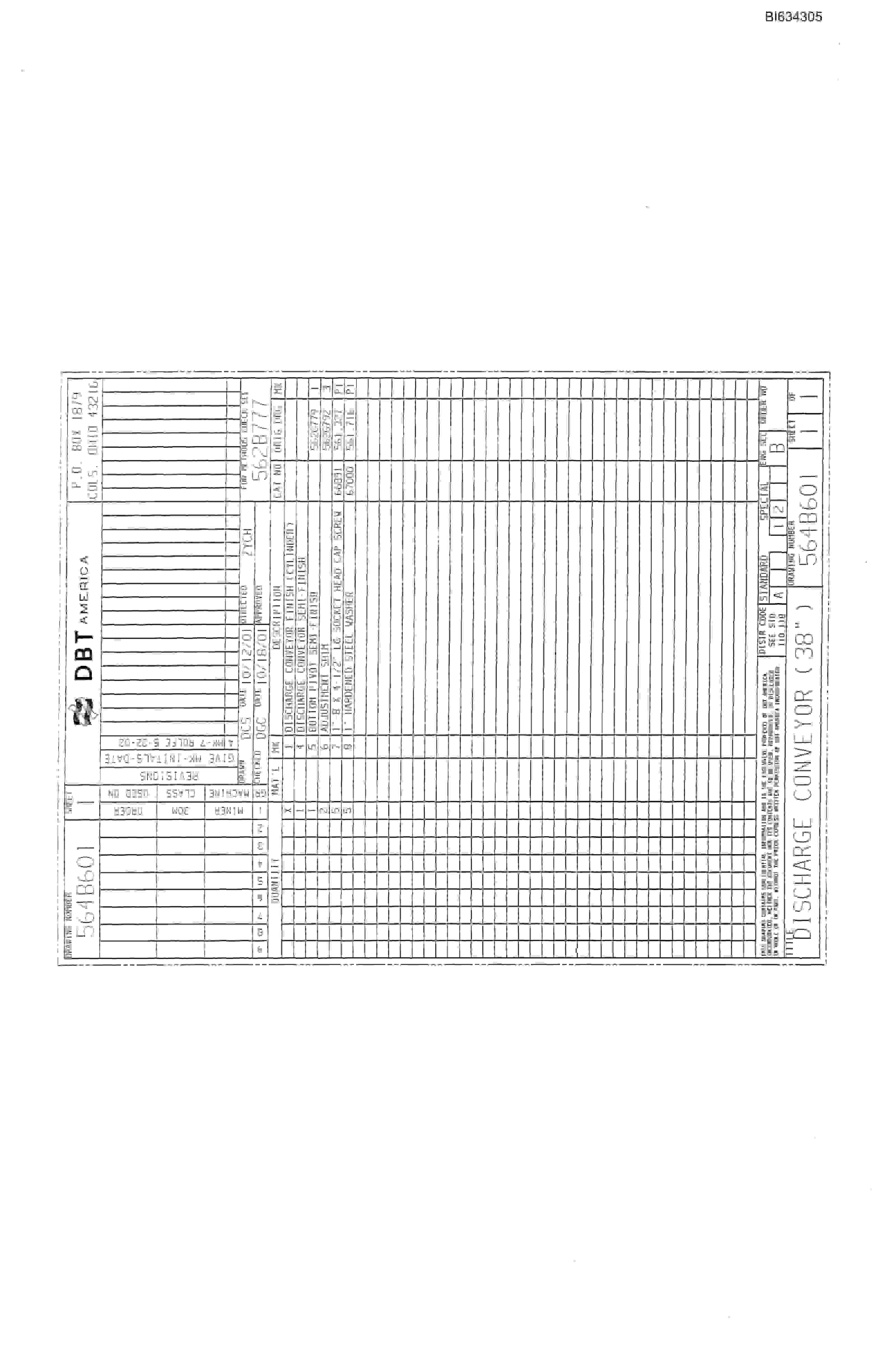 Bucyrus 30M2 Continuous Miner Parts Catalog BI634305-2