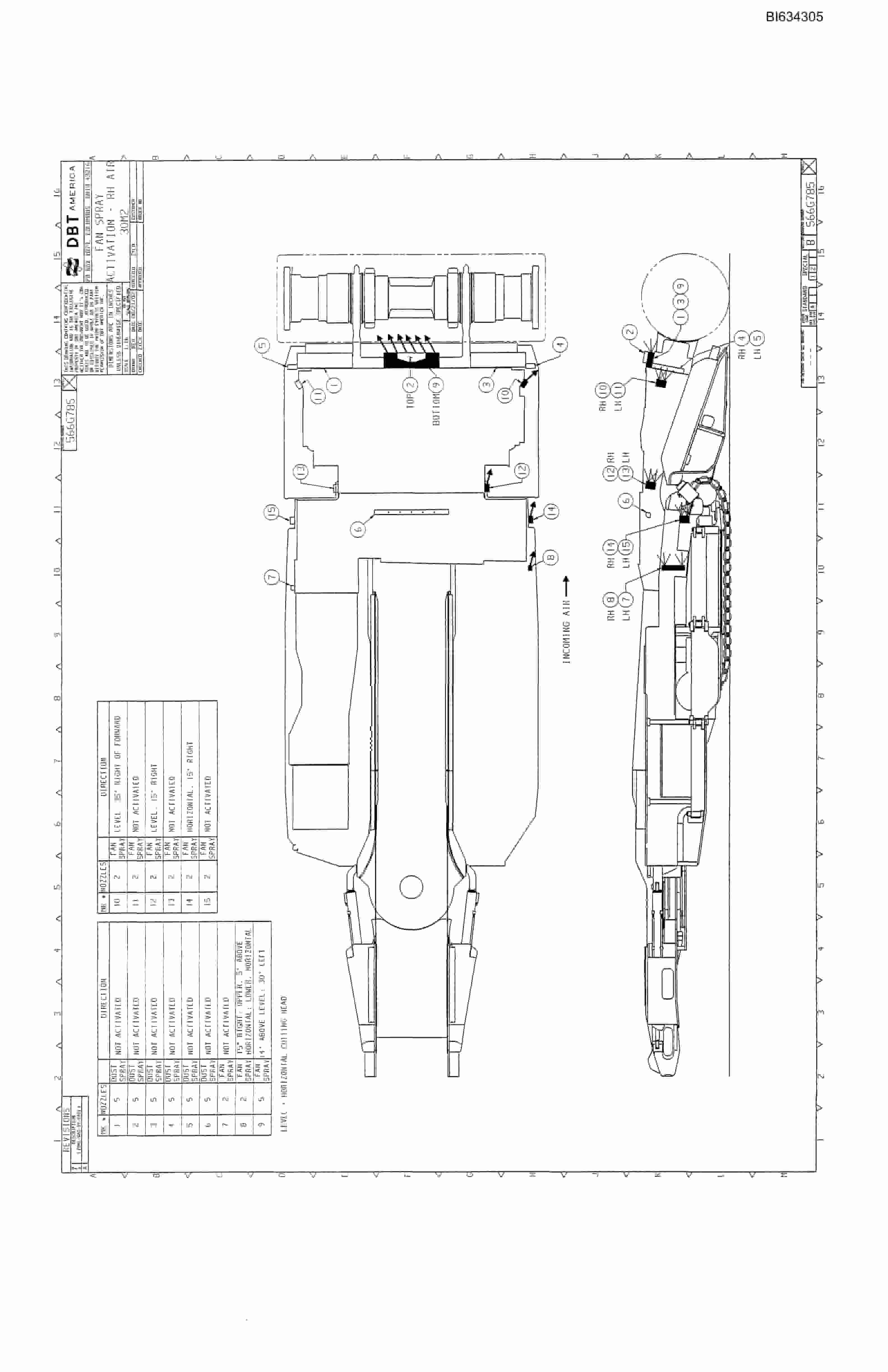 Bucyrus 30M2 Continuous Miner Parts Catalog BI634305-4