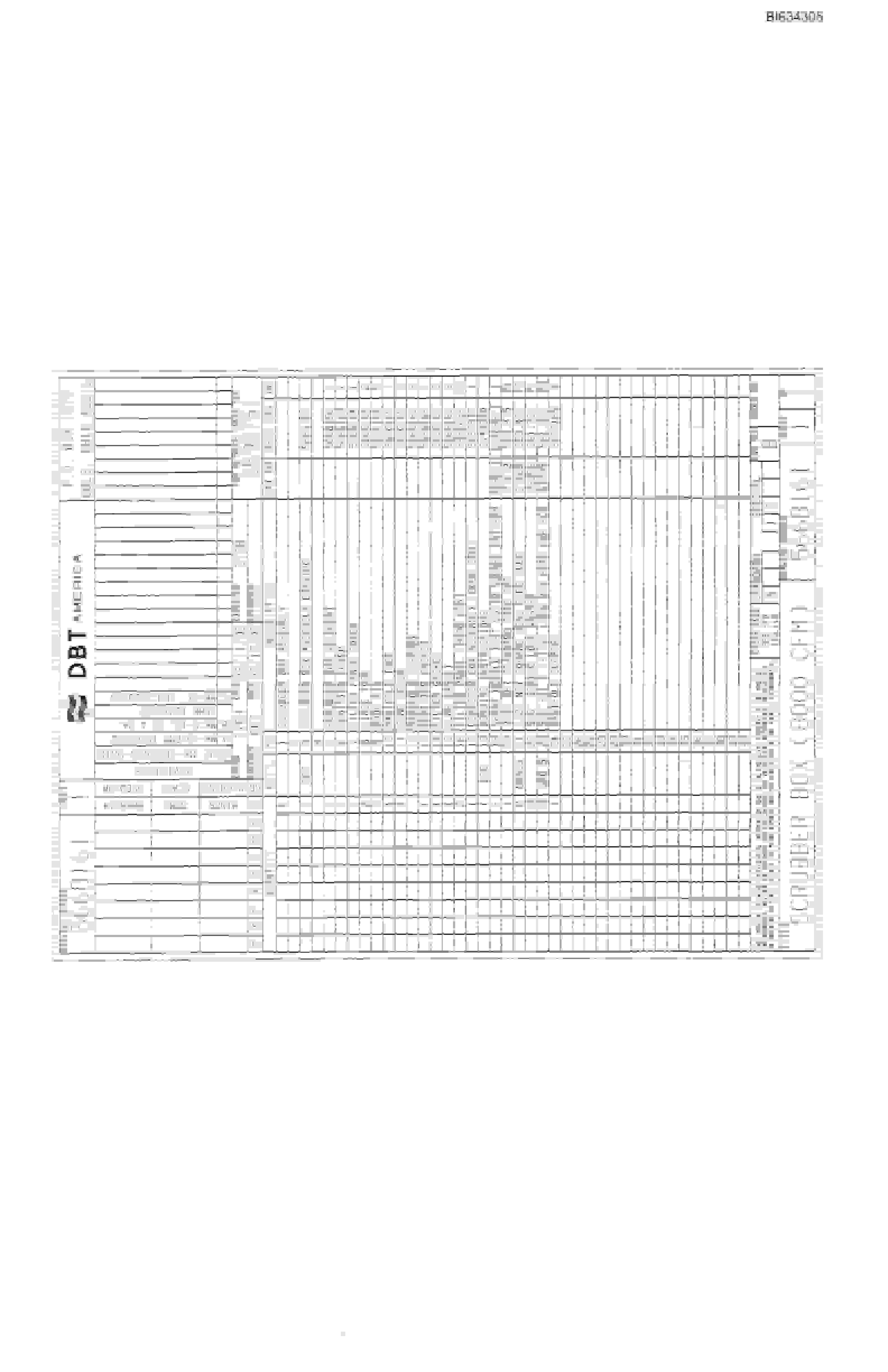 Bucyrus 30M2 Continuous Miner Parts Catalog BI634305-5