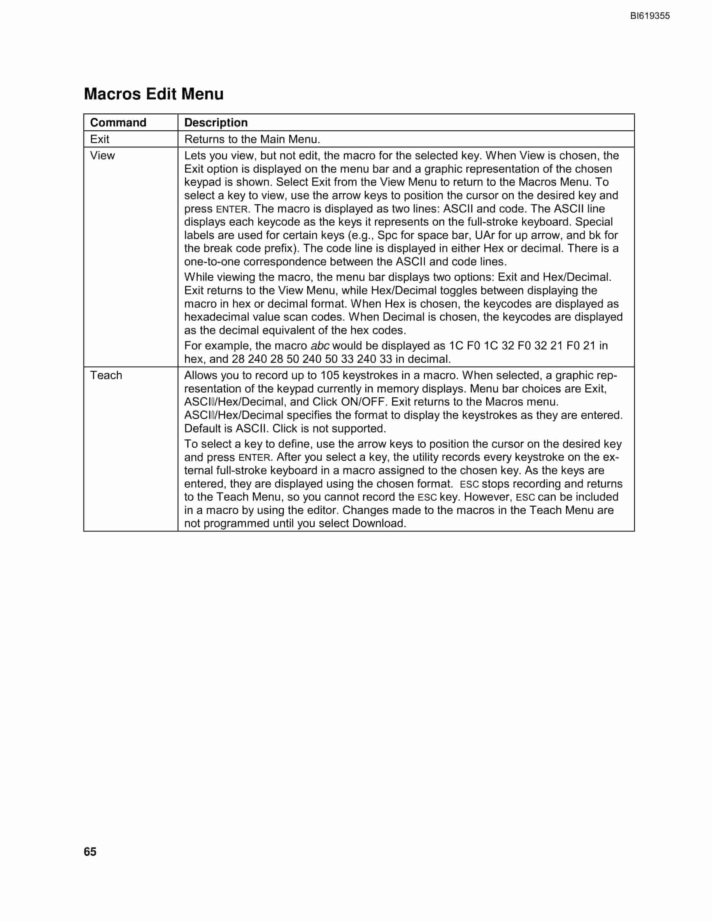 Bucyrus 3400 Series Flat Panel IndusTrial PC Technical Manual BI619355-3